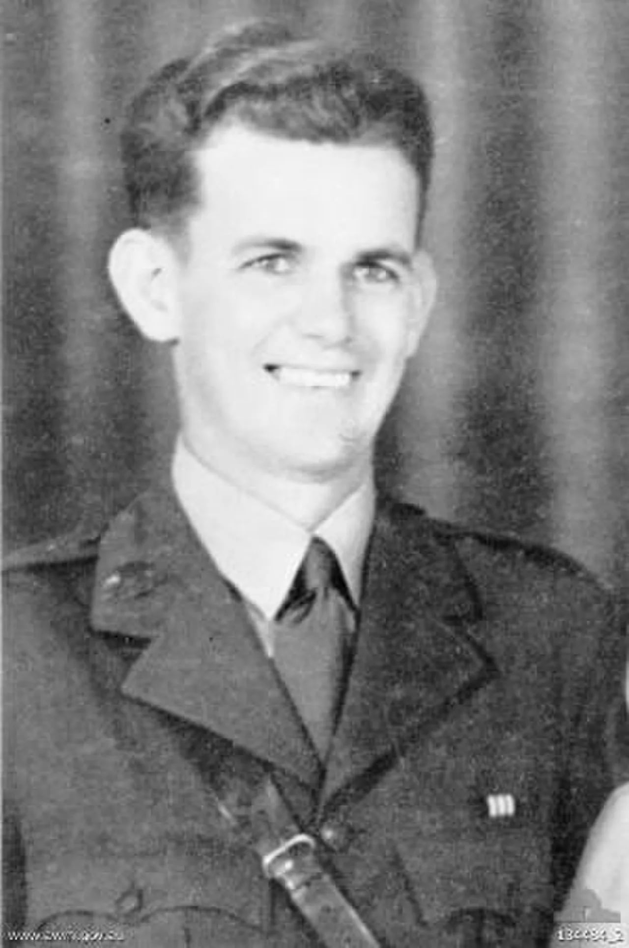 Porträt von Albert Chowne (1920–1945) – Gedenkseite