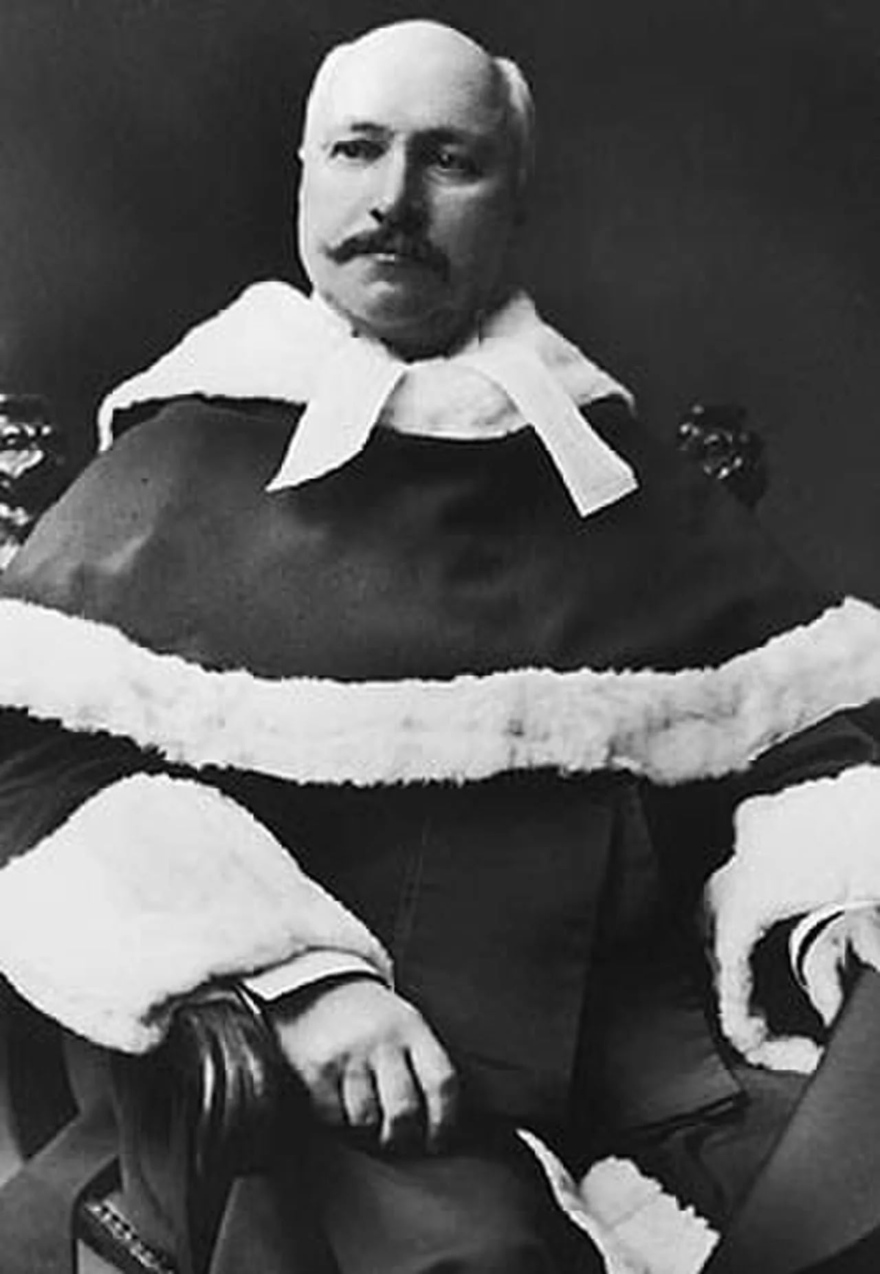 Porträt von Albert Clements Killam (1849–1908) – Gedenkseite