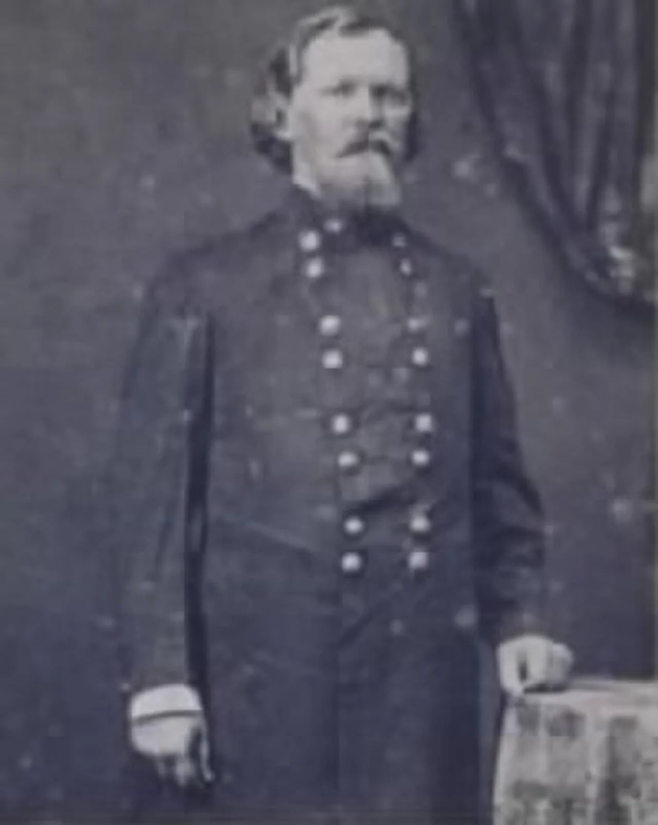 Porträt von Albert Creswell Garlington (1822–1885) – Gedenkseite