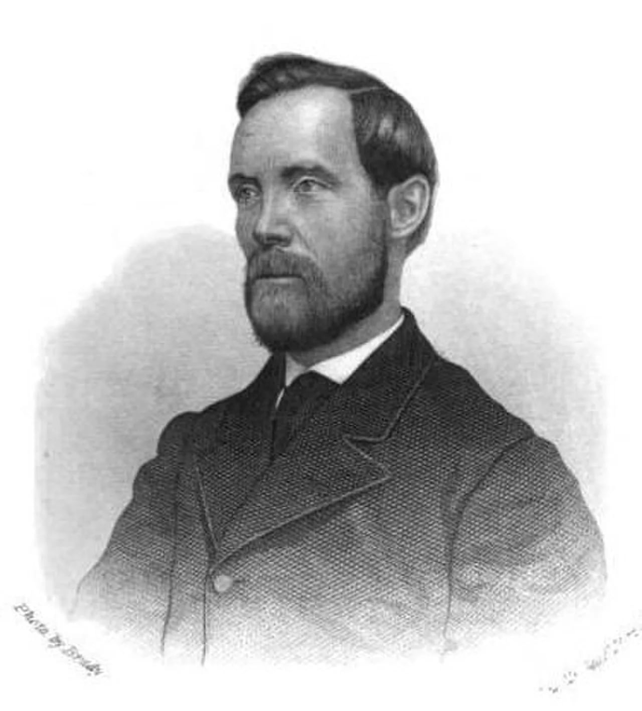 Portrait of Albert D. Richardson (1833–1869) – memorial page