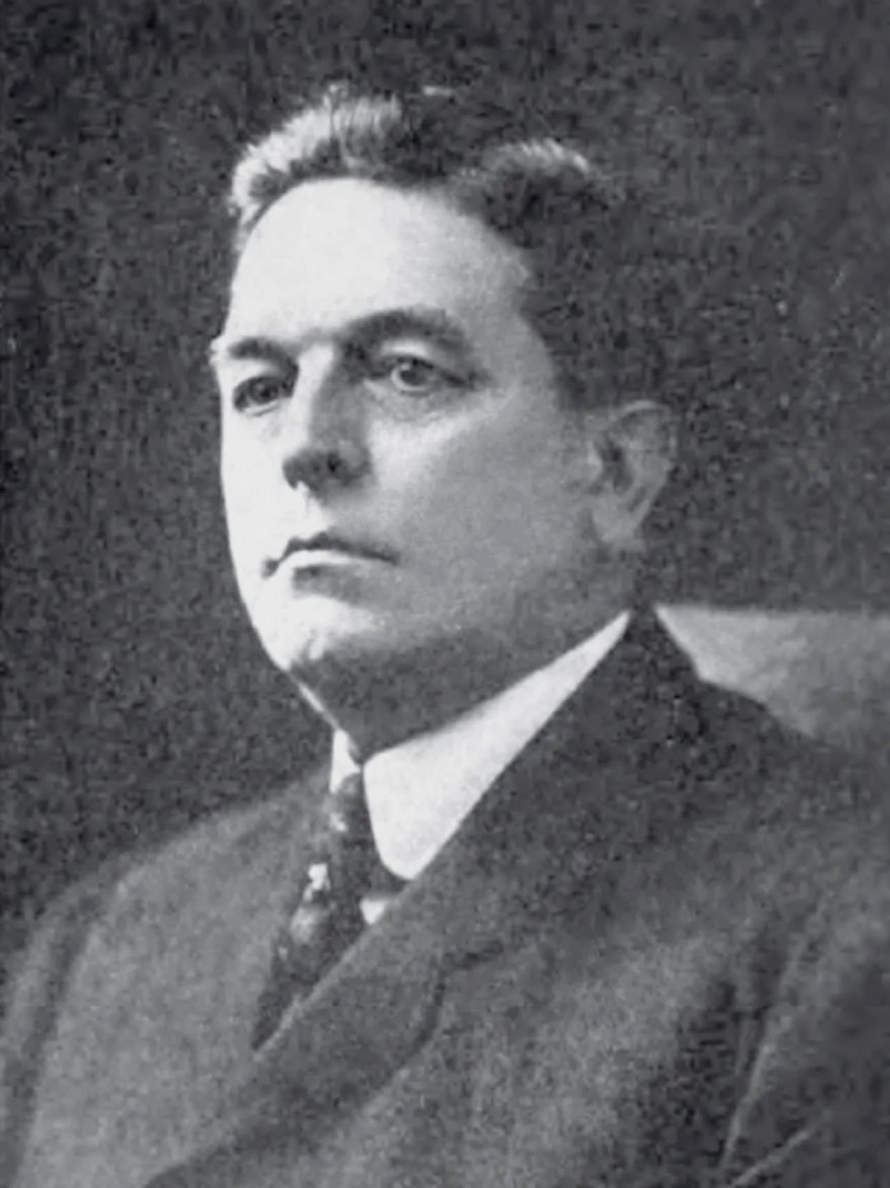 Porträt von Albert Douglas (1852–1935) – Gedenkseite