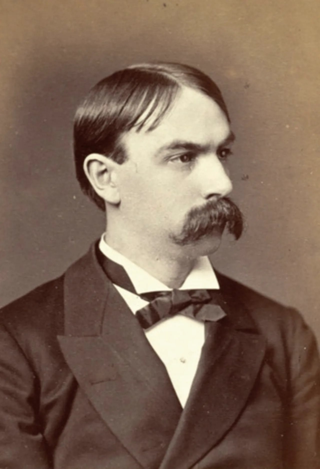 Porträt von Albert E. Pillsbury (1849–1930) – Gedenkseite