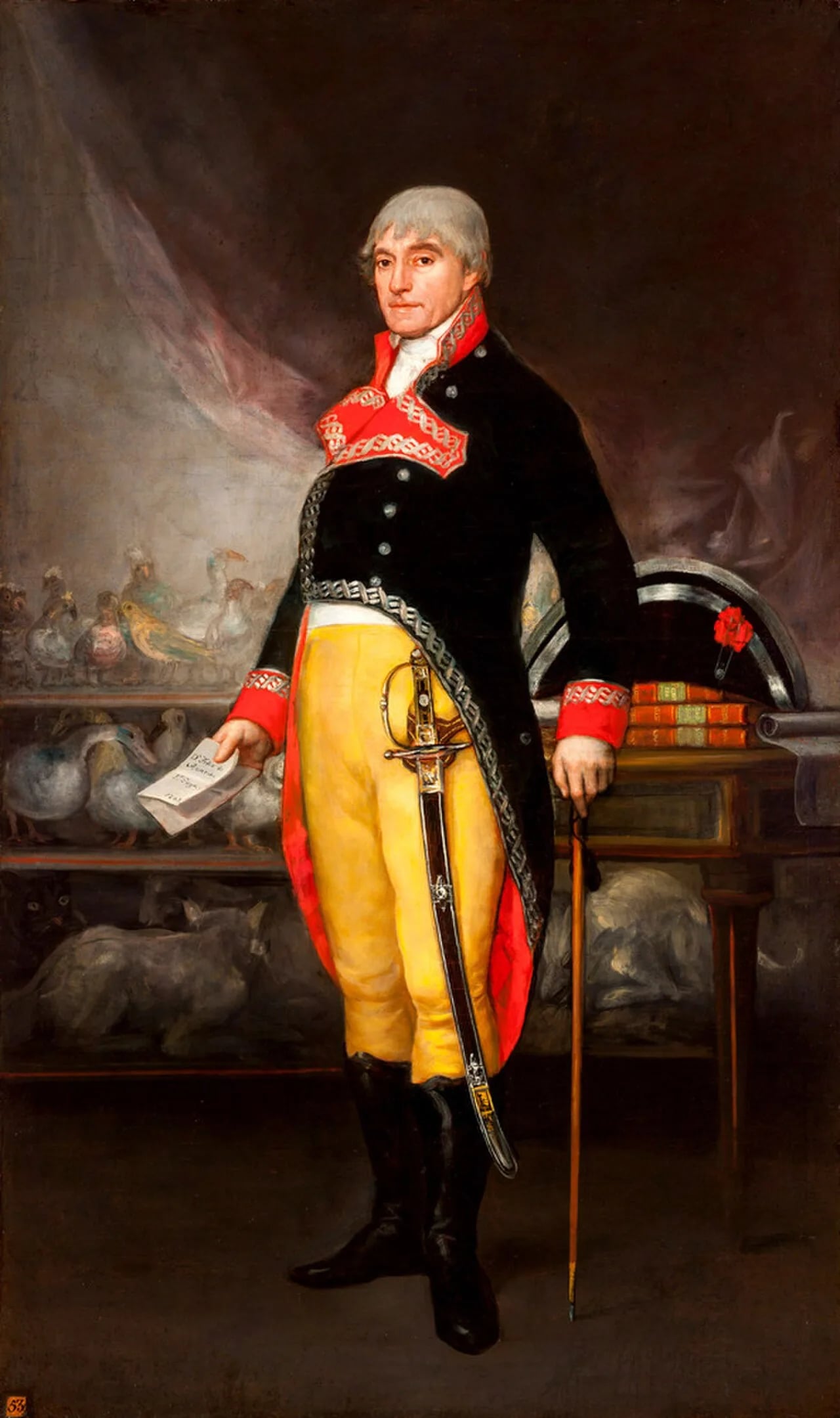 Portrait of Félix de Azara (1742–1821) – memorial page