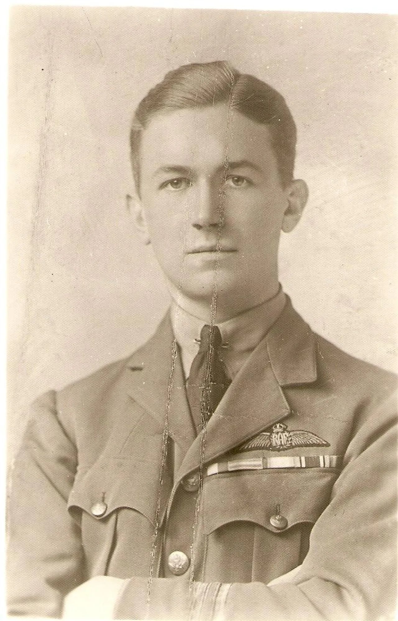 Porträt von Albert Enstone (1895–1963) – Gedenkseite