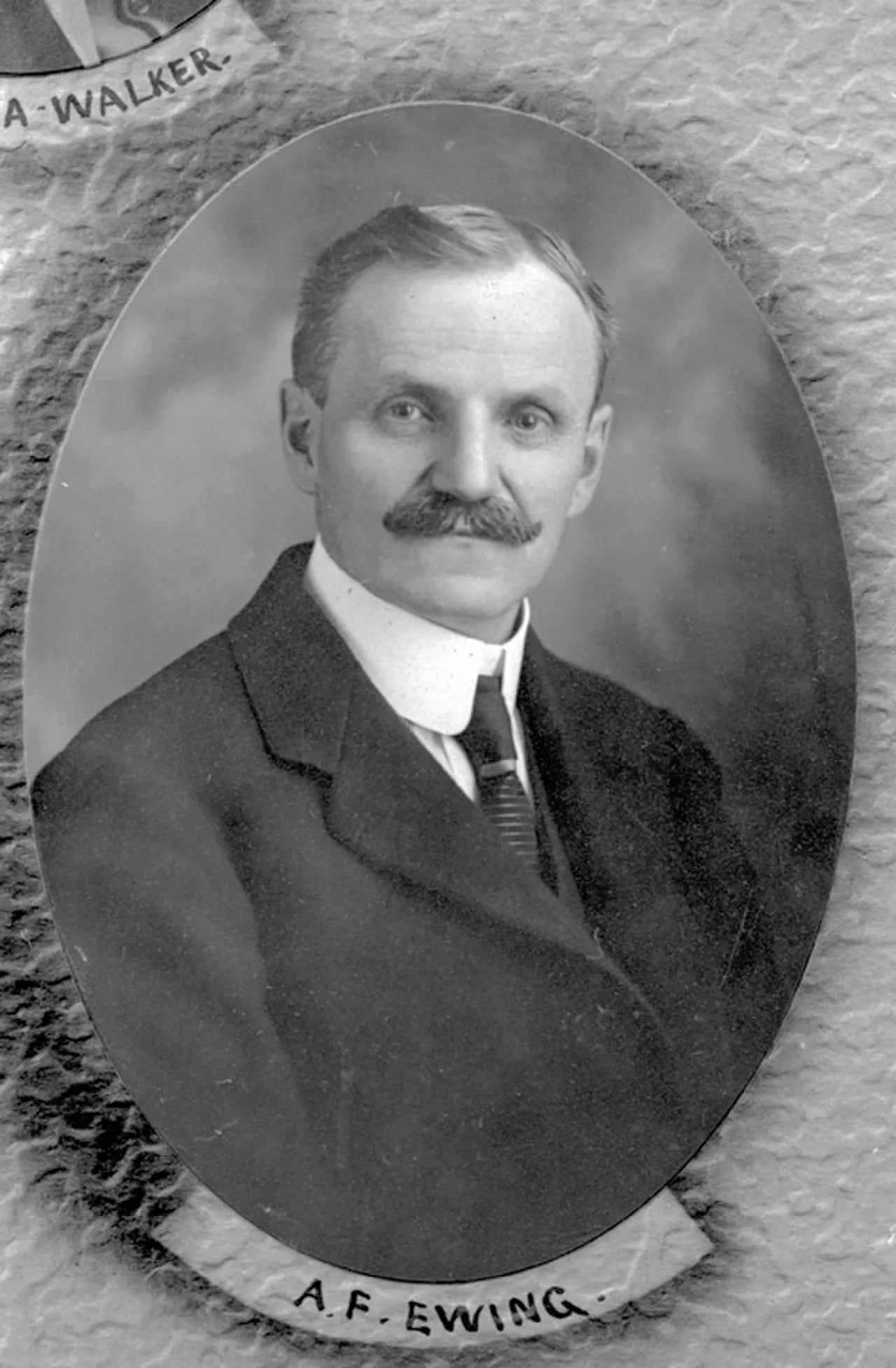 Porträt von Albert Ewing (1871–1946) – Gedenkseite