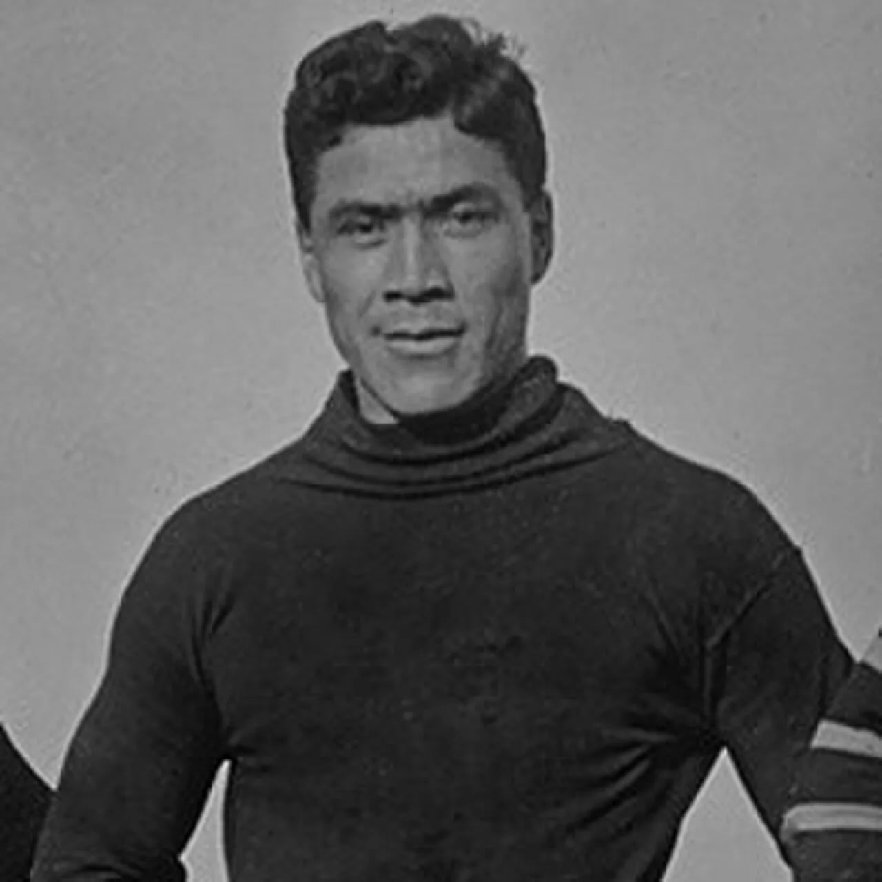 Portrait of Albert Exendine (1884–1973) – memorial page