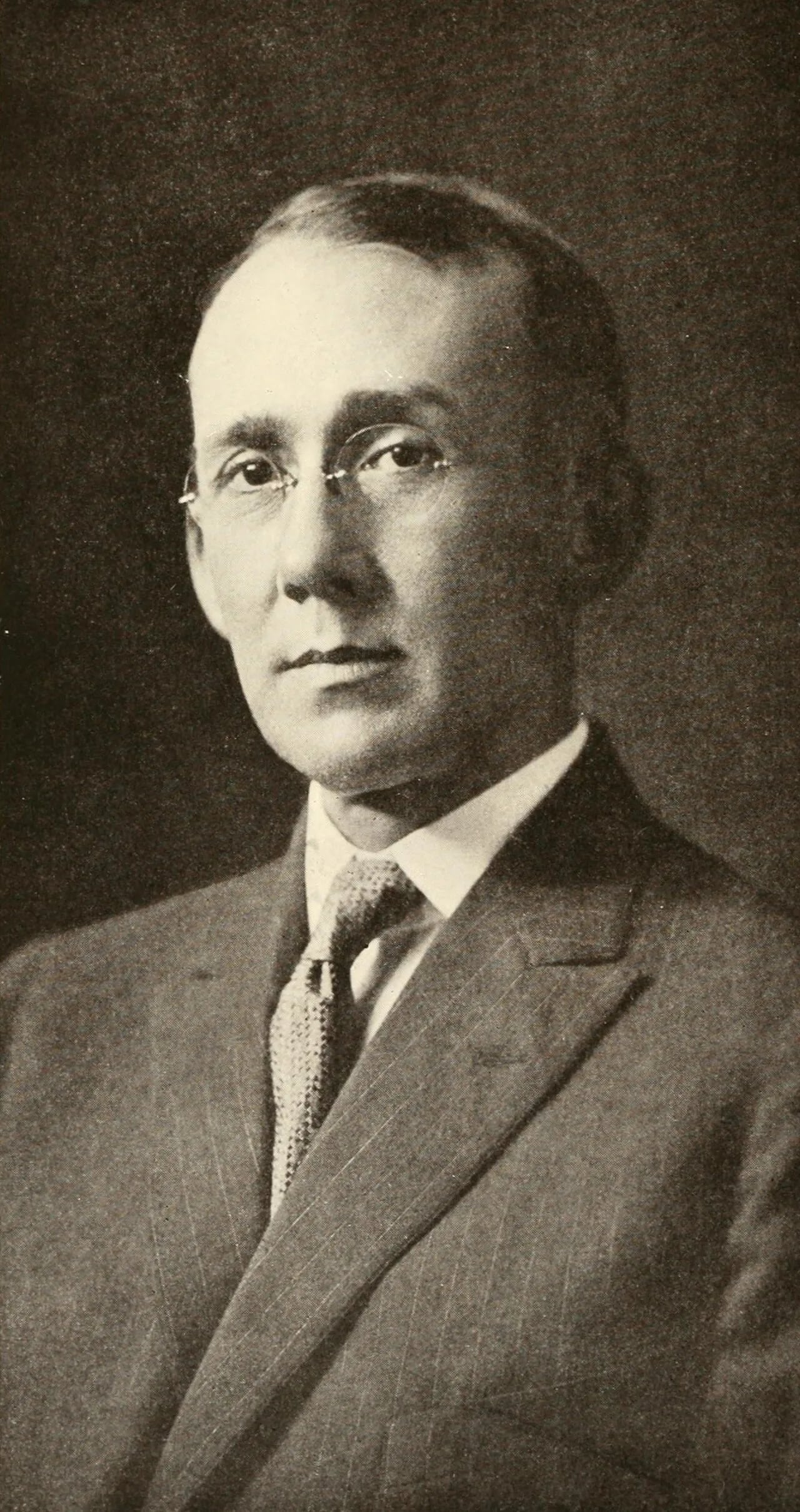 Porträt von Albert F. Judd (1874–1939) – Gedenkseite