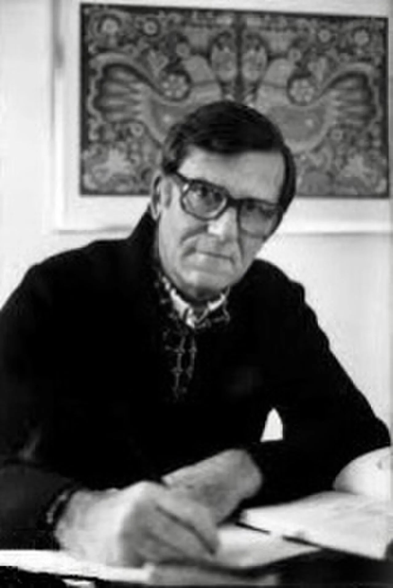 Porträt von Morris L. West (1916–1999) – Gedenkseite