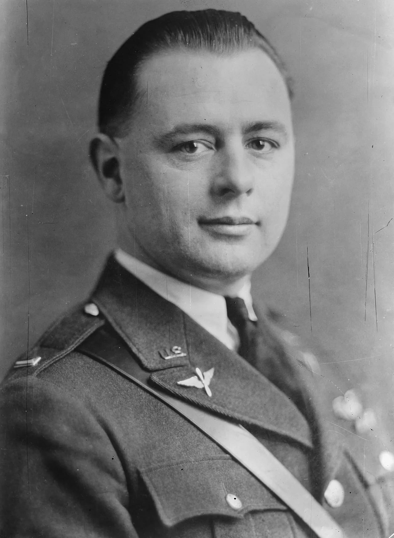 Portrait of Albert Francis Hegenberger (1895–1983) – memorial page