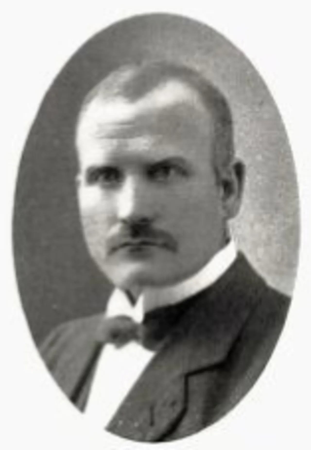 Porträt von Albert Fredrik Eggen (1878–1966) – Gedenkseite