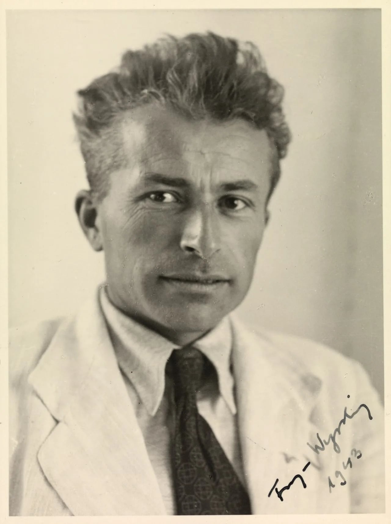 Porträt von Albert Frey-Wyssling (1900–1988) – Gedenkseite