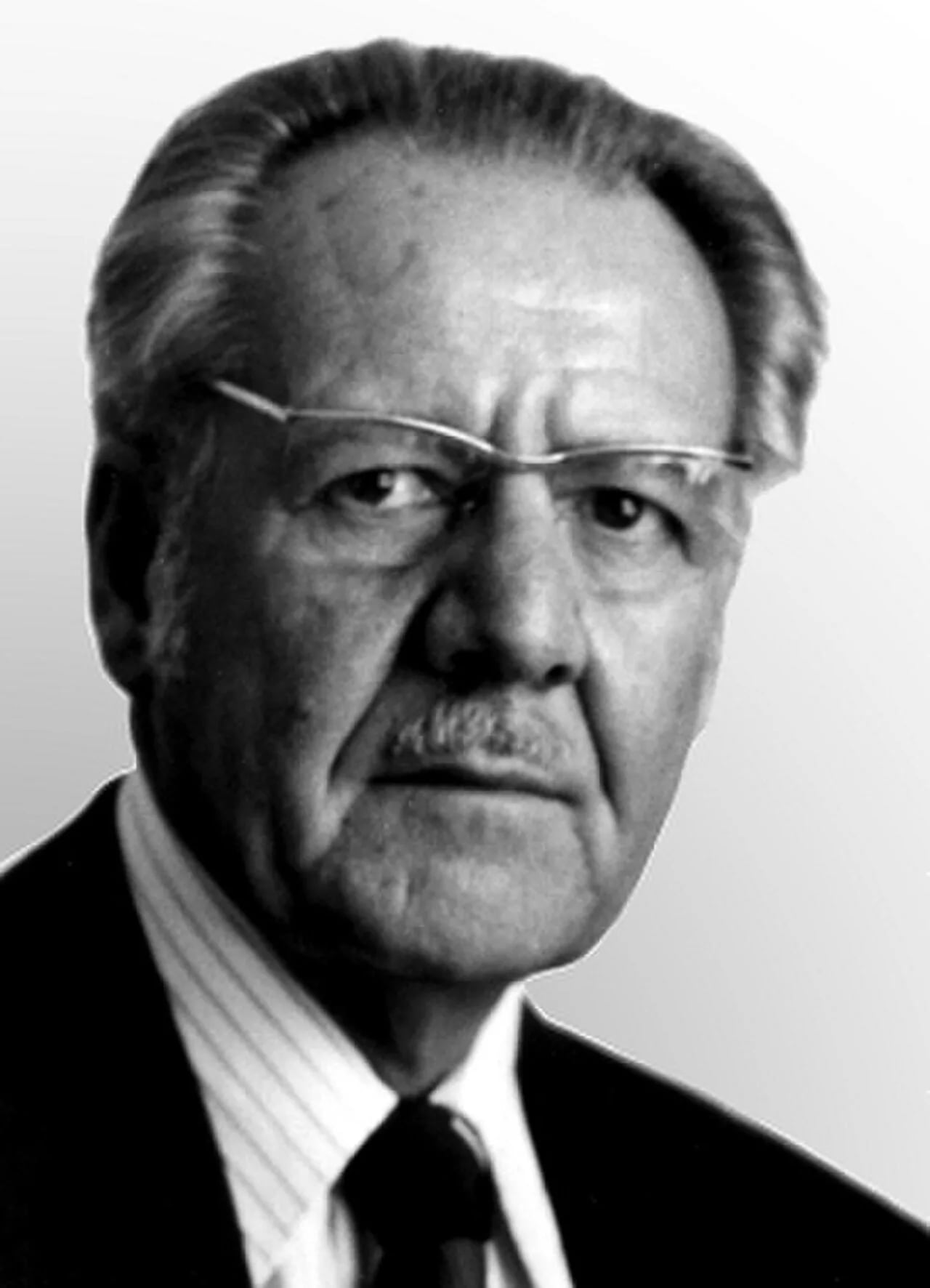 Porträt von Albert Geyser (1918–1985) – Gedenkseite