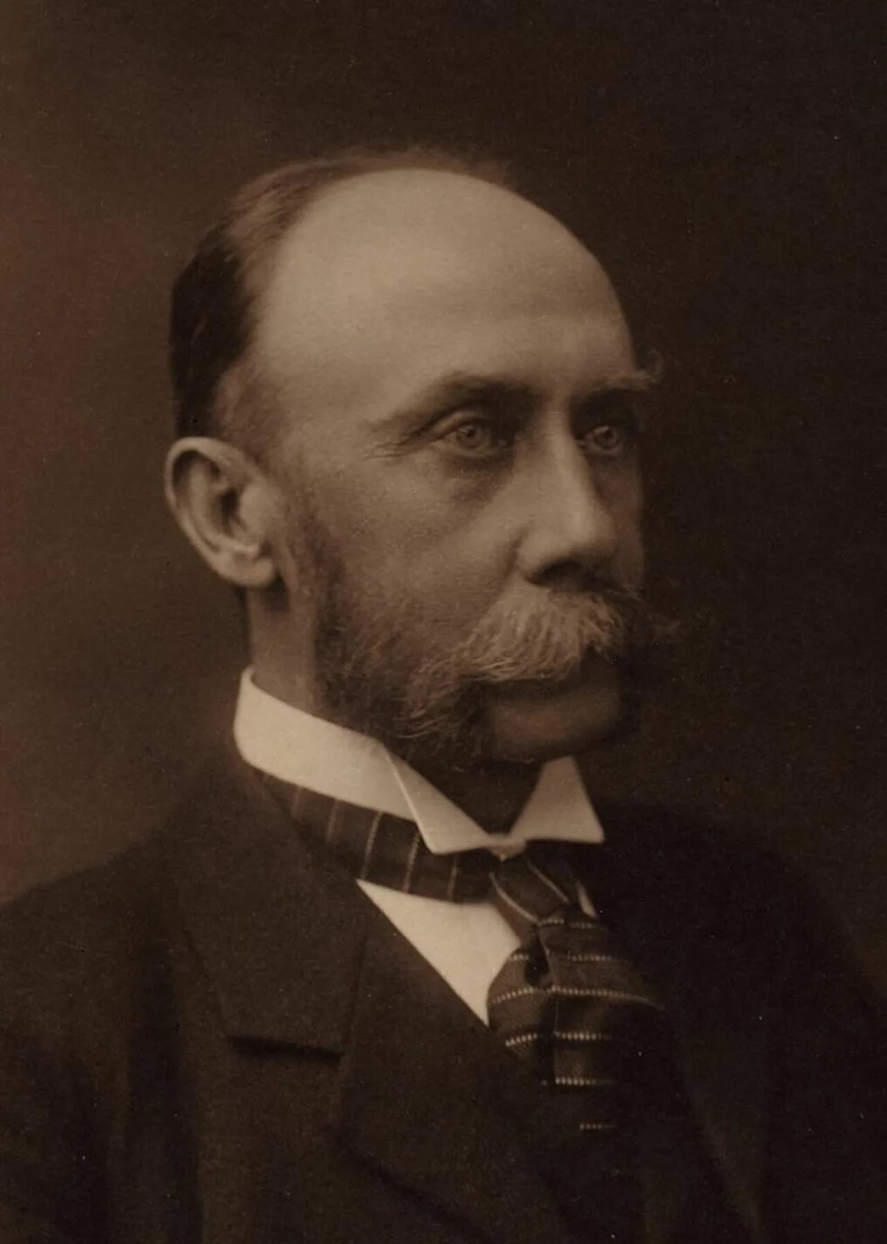 Porträt von Albert Gould (1847–1936) – Gedenkseite
