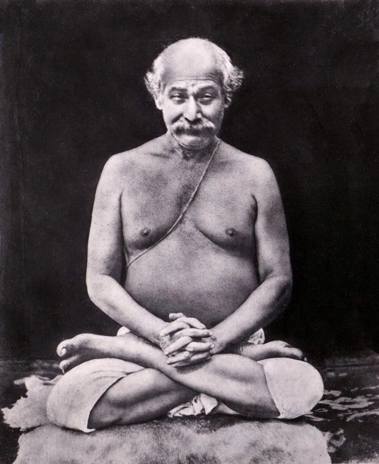 Porträt von Lahiri Mahasaya (1828–1895) – Gedenkseite