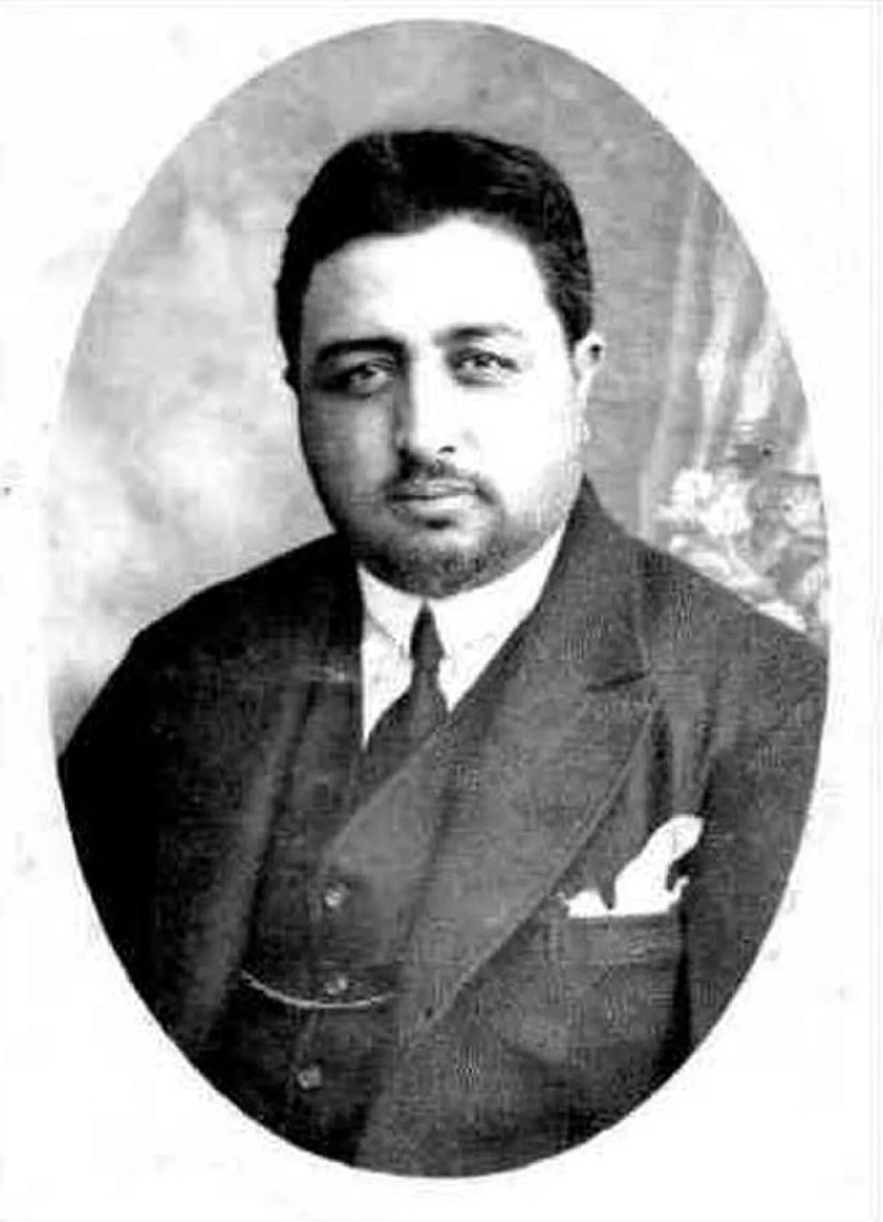 Porträt von Inayatullah Khan (1888–1946) – Gedenkseite