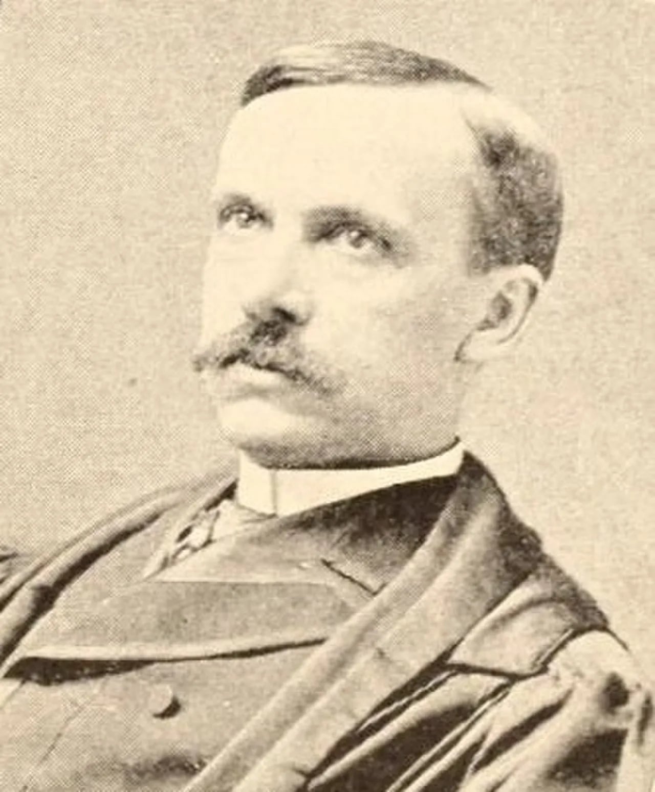 Porträt von Albert Haight (1842–1926) – Gedenkseite