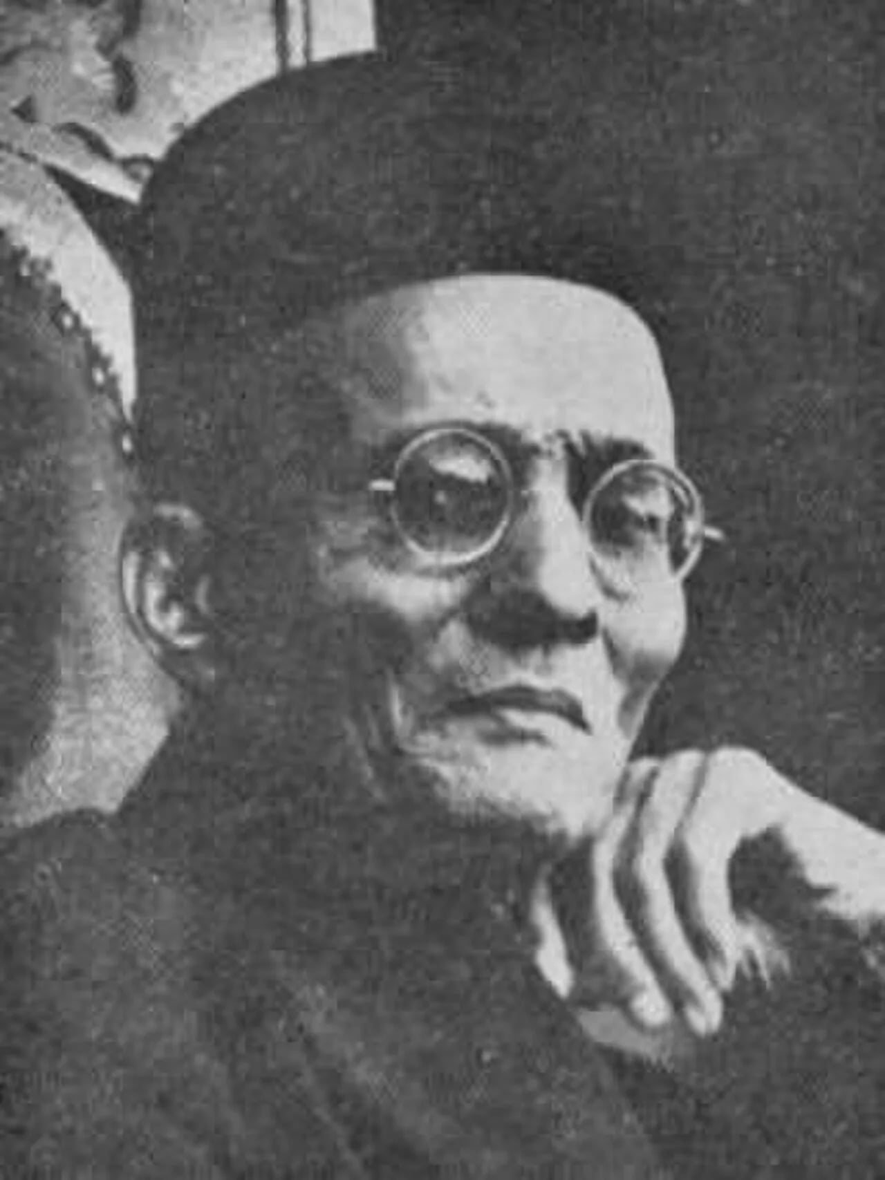 Porträt von Vinayak Damodar Savarkar (1883–1966) – Gedenkseite