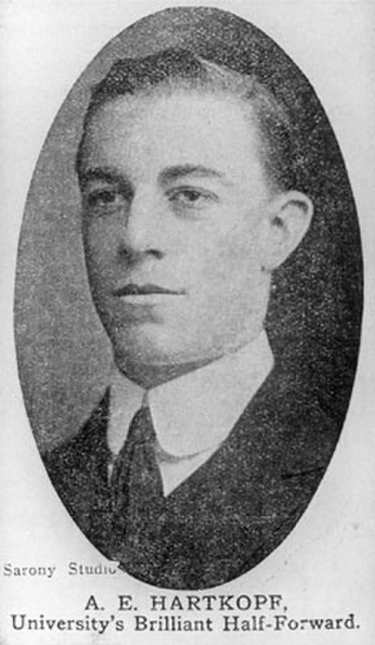 Porträt von Albert Hartkopf (1889–1968) – Gedenkseite