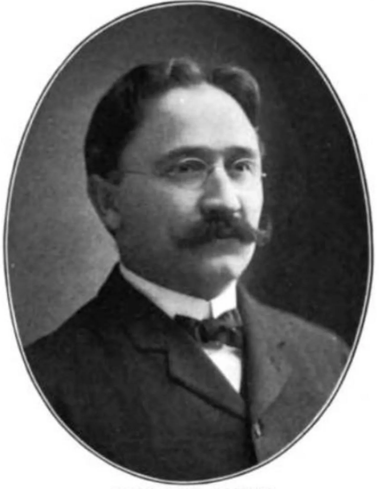 Porträt von Albert Held (1866–1924) – Gedenkseite