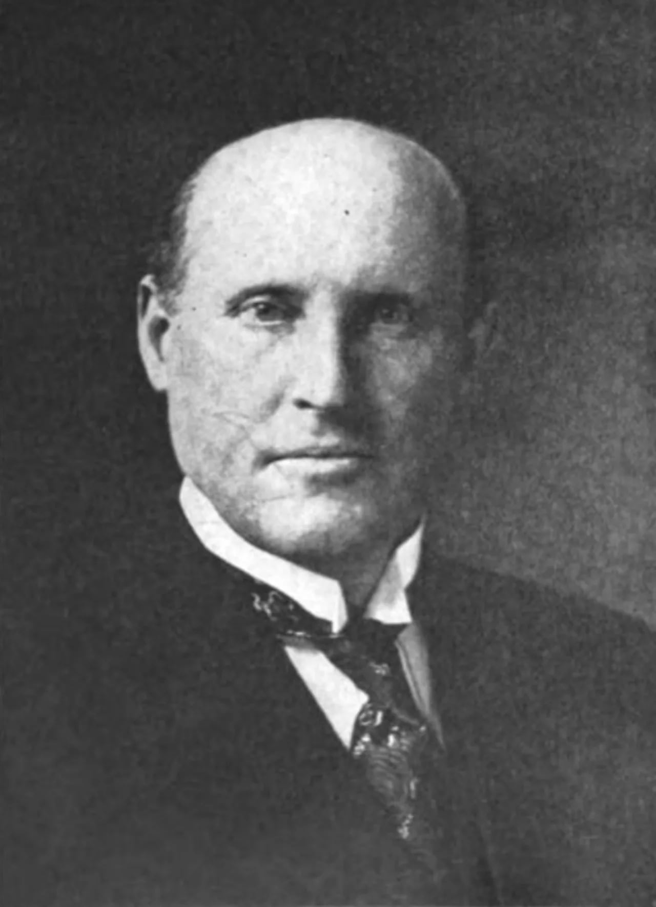 Portrait of Albert Hickman (1875–1943) – memorial page