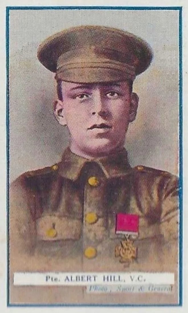 Porträt von Albert Hill (1895–1971) – Gedenkseite
