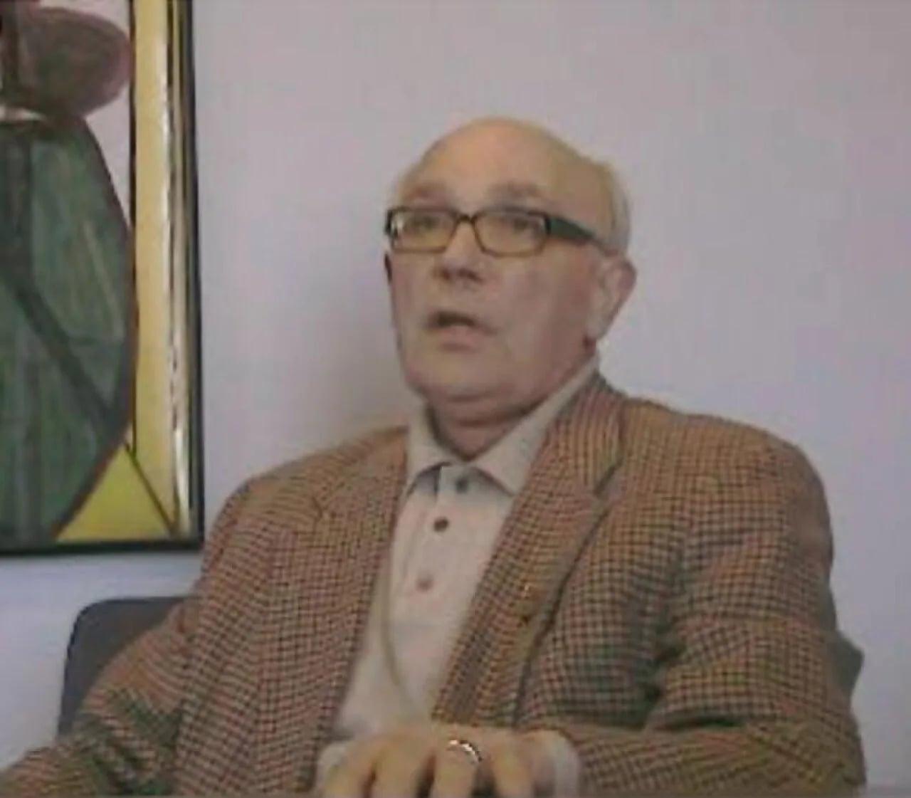 Portrait of Albert Hofstede (1940–2016) – memorial page