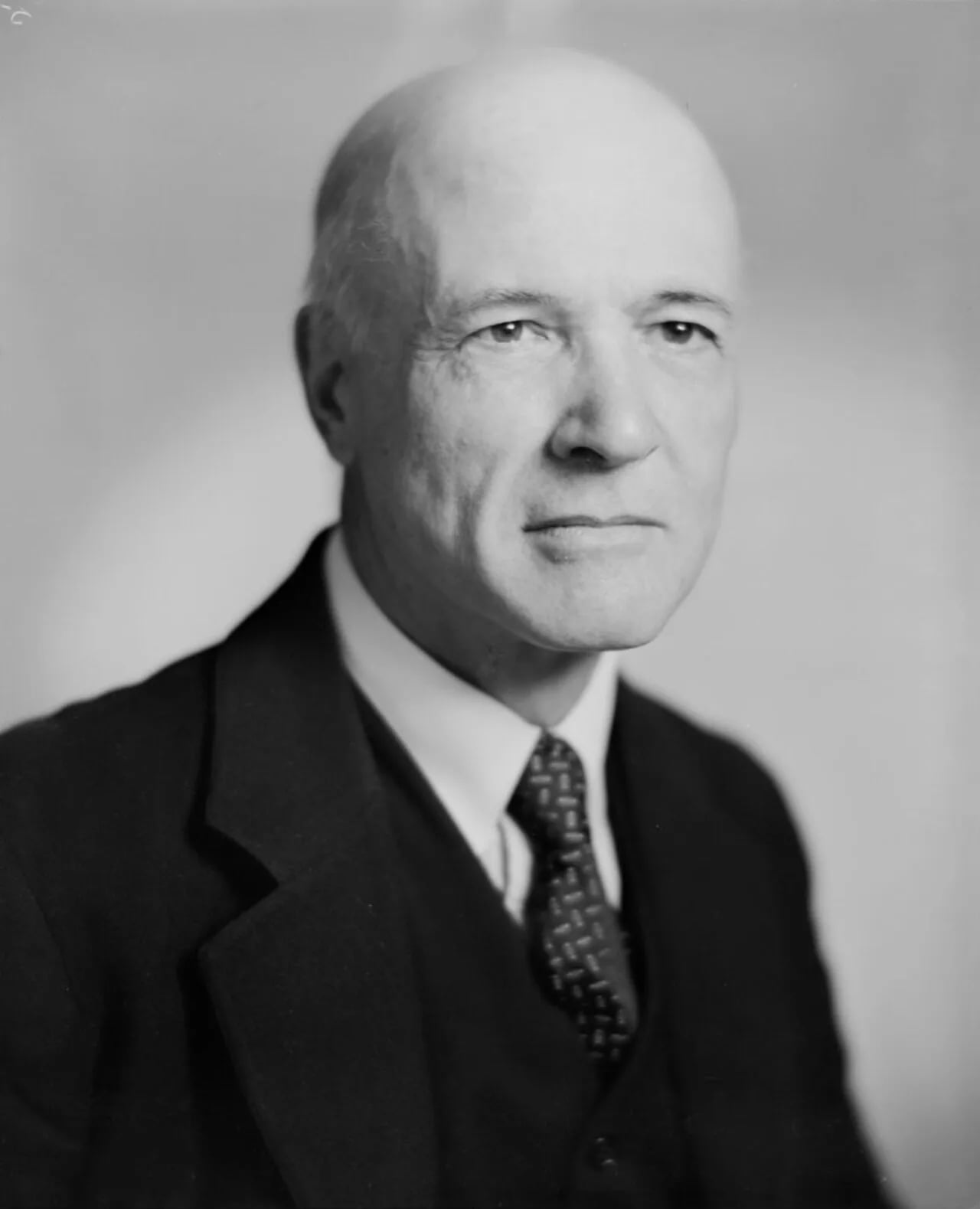 Porträt von Albert Hudson (1875–1947) – Gedenkseite