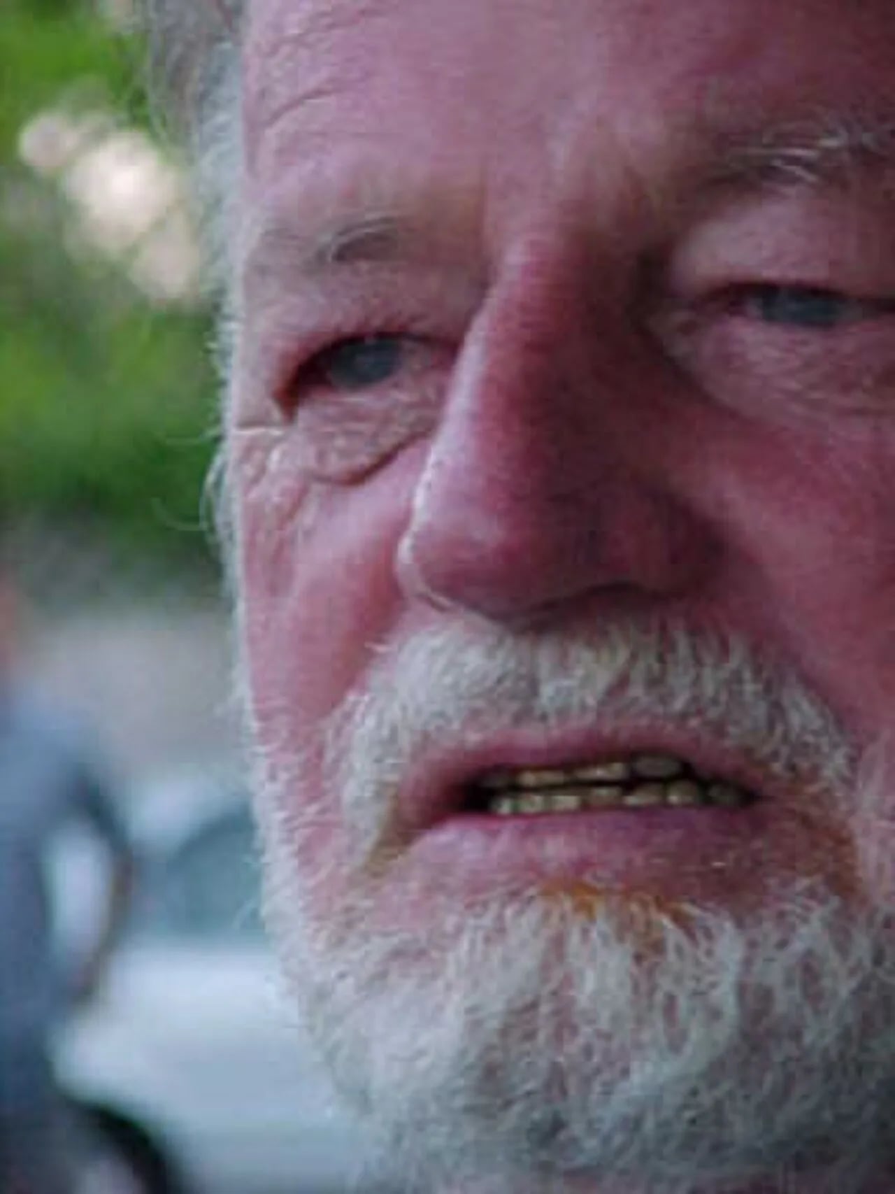 Portrait of Albert Huffstickler (1927–2002) – memorial page