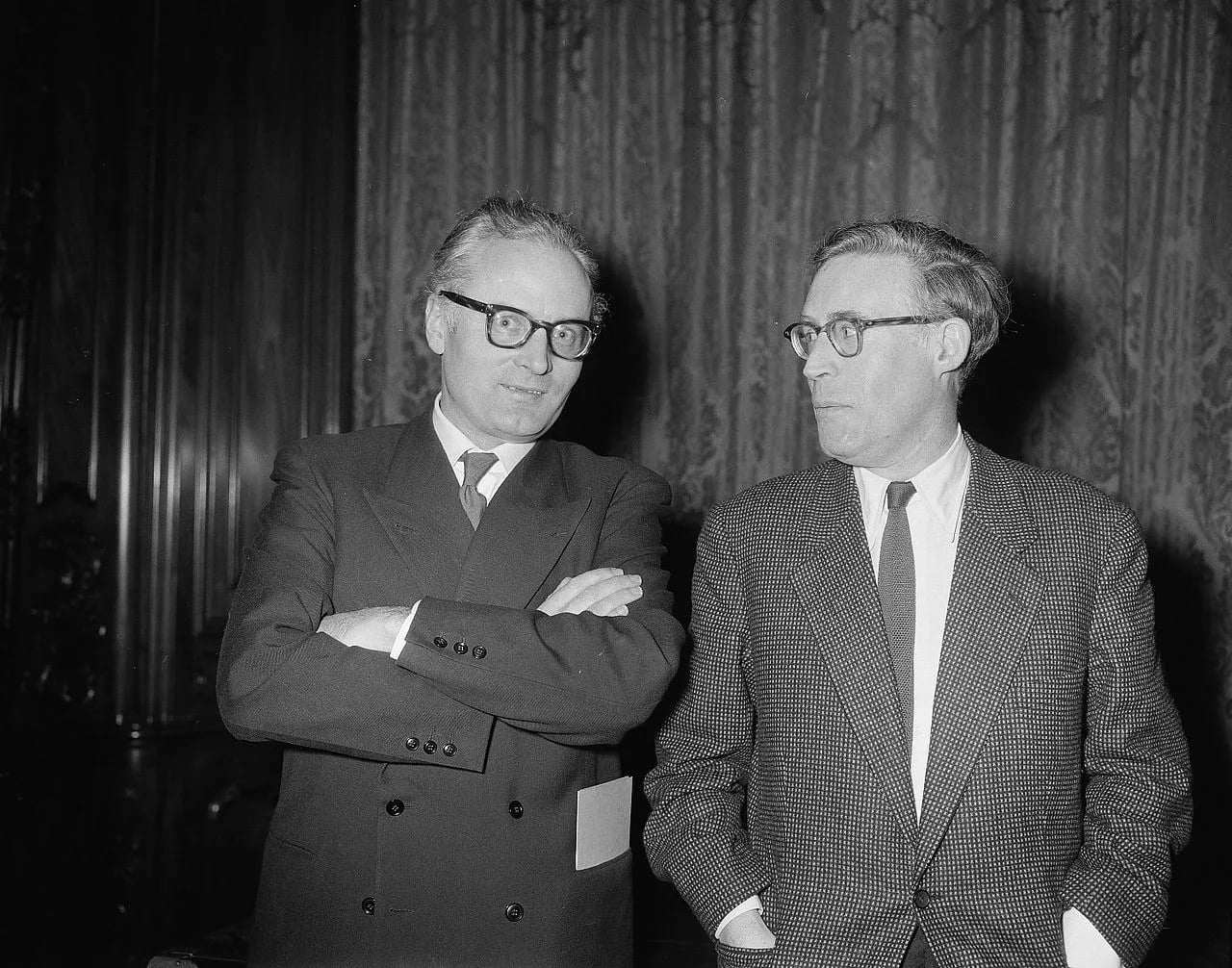 Portrait of Han G. Hoekstra (1906–1988) – memorial page