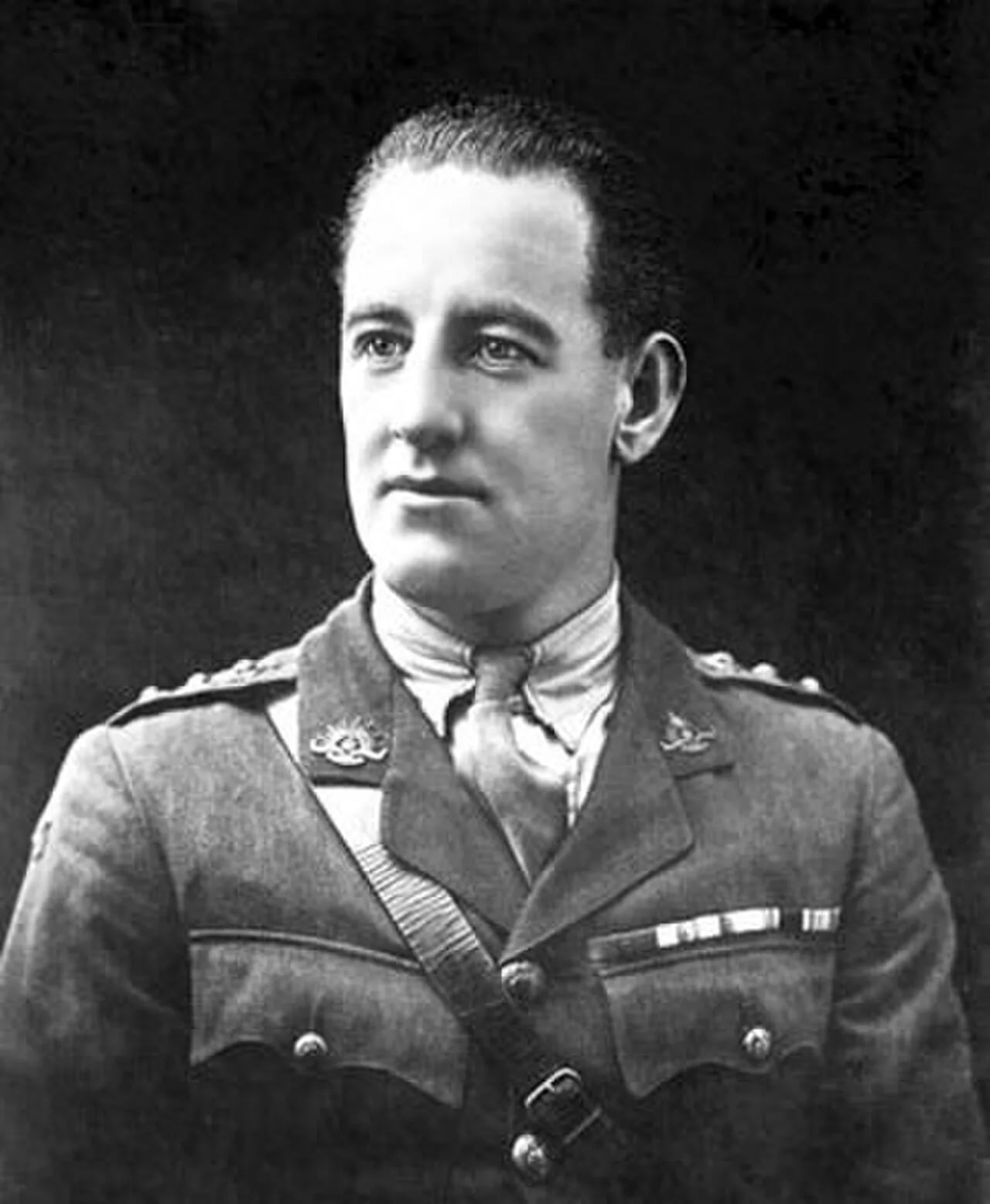 Porträt von Albert Jacka (1893–1932) – Gedenkseite