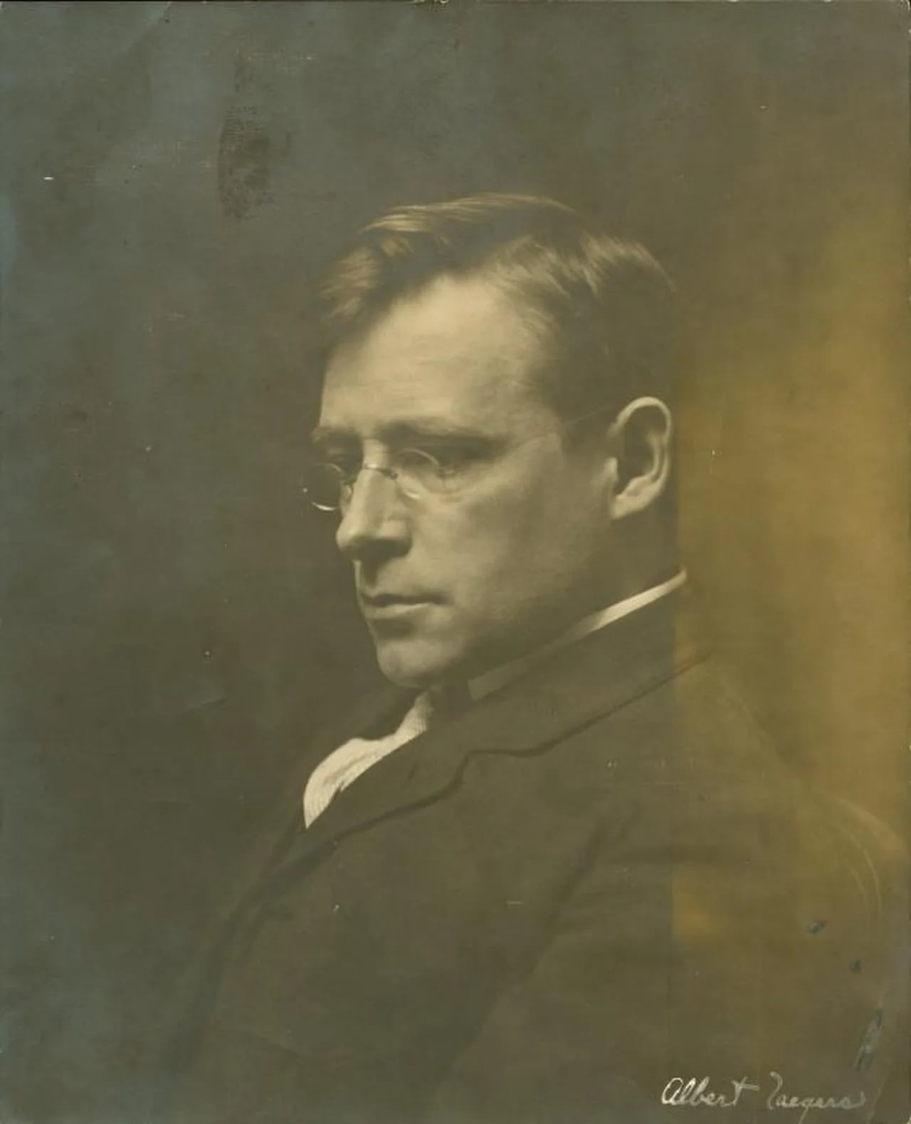 Portrait of Albert Jaegers (1868–1925) – memorial page