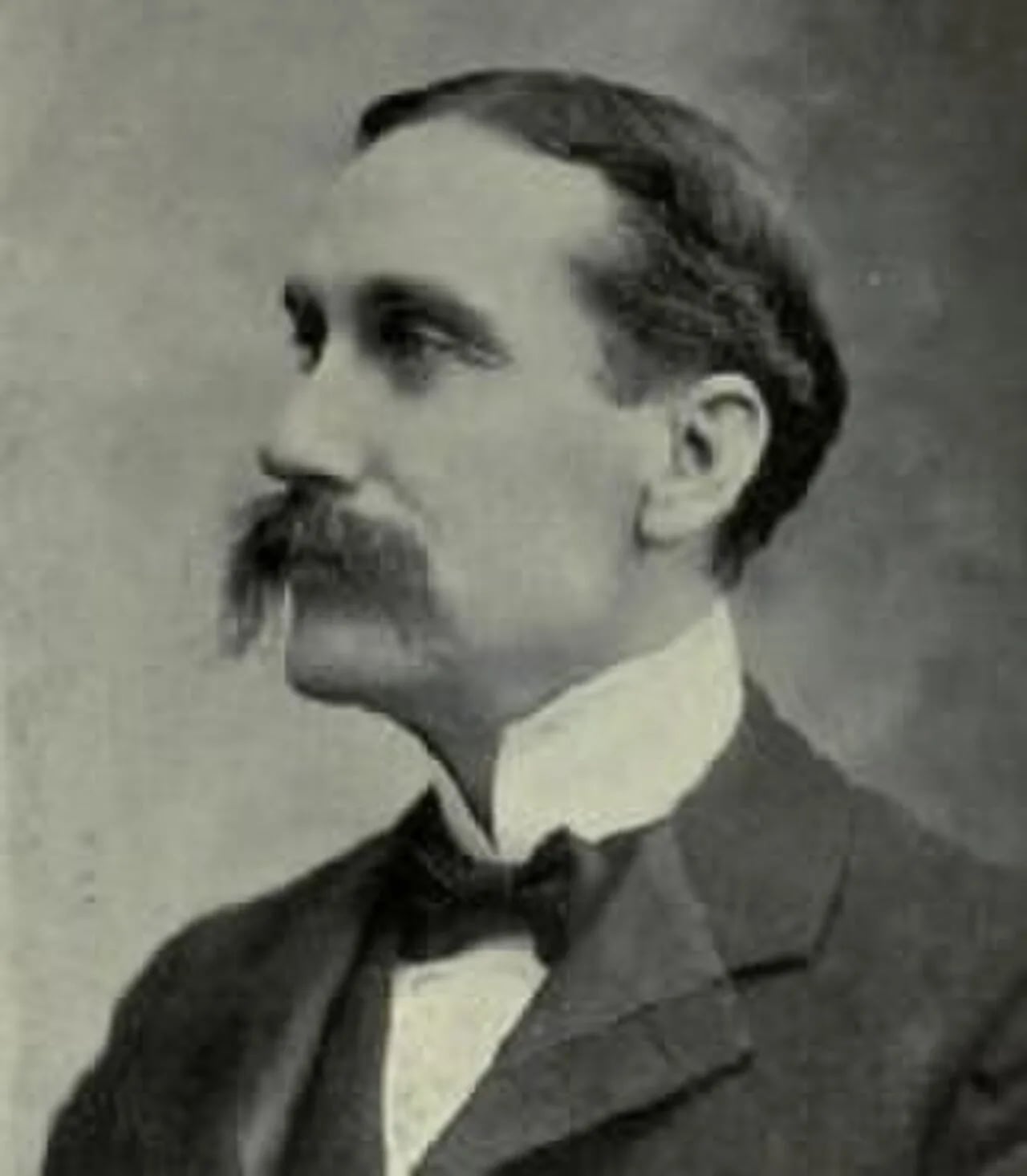 Porträt von Albert James Smith Copp (1866–1912) – Gedenkseite