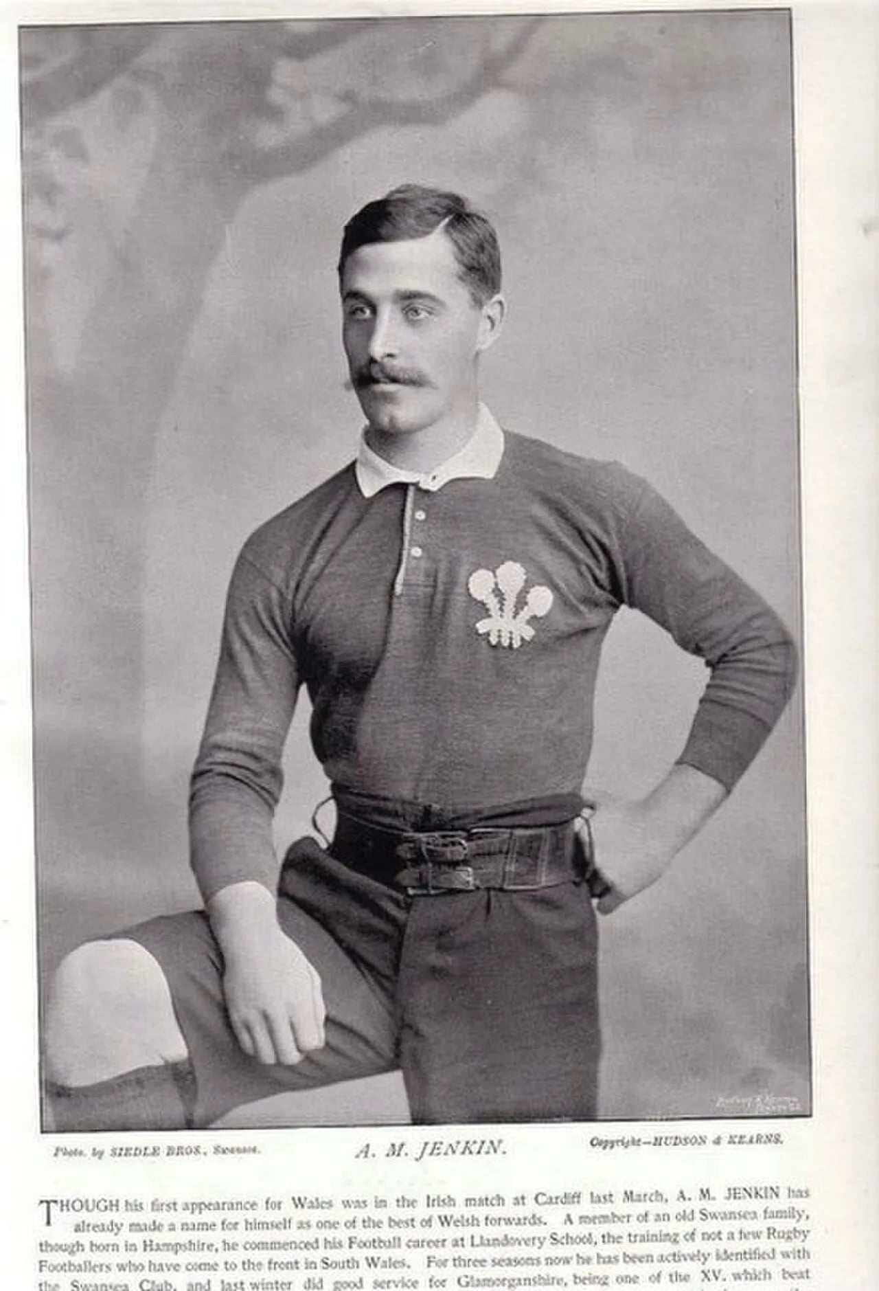Portrait of Albert Jenkin (1872–1961) – memorial page
