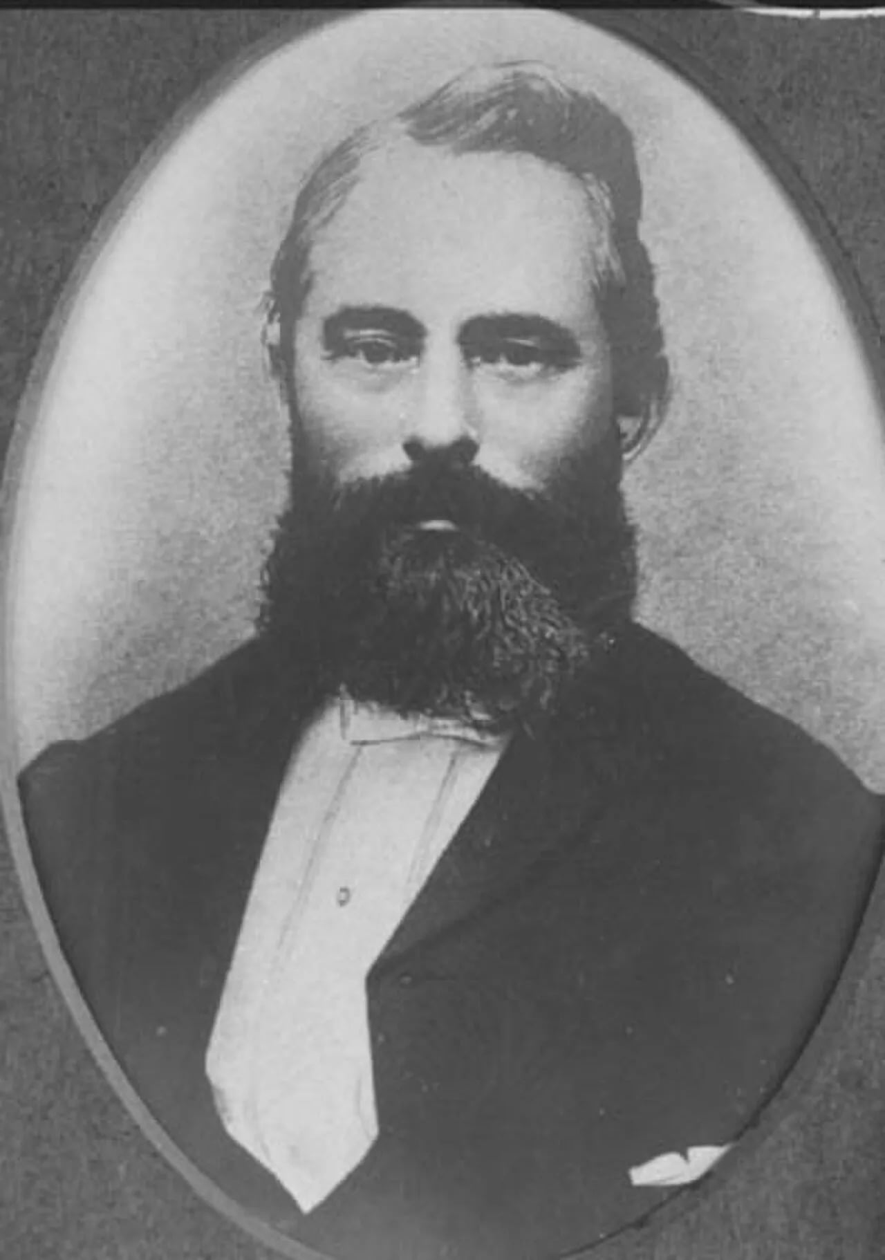 Porträt von Albert John Hockings (1826–1890) – Gedenkseite