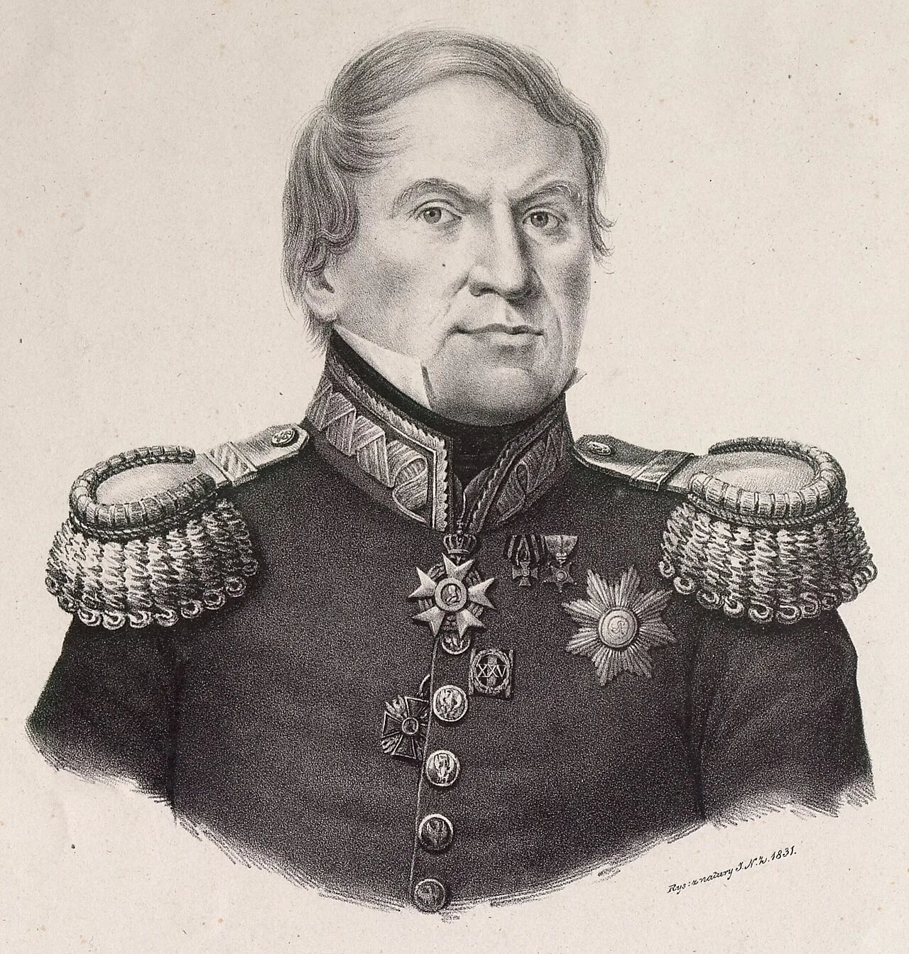 Portrait of Jan Krukowiecki (1770–1850) – memorial page