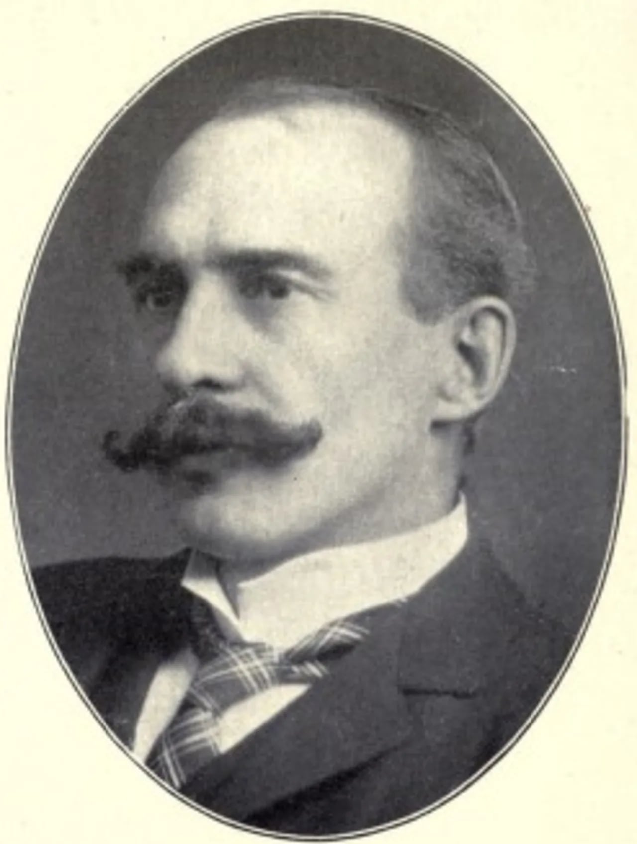 Porträt von Albert Joseph Brown (1861–1938) – Gedenkseite