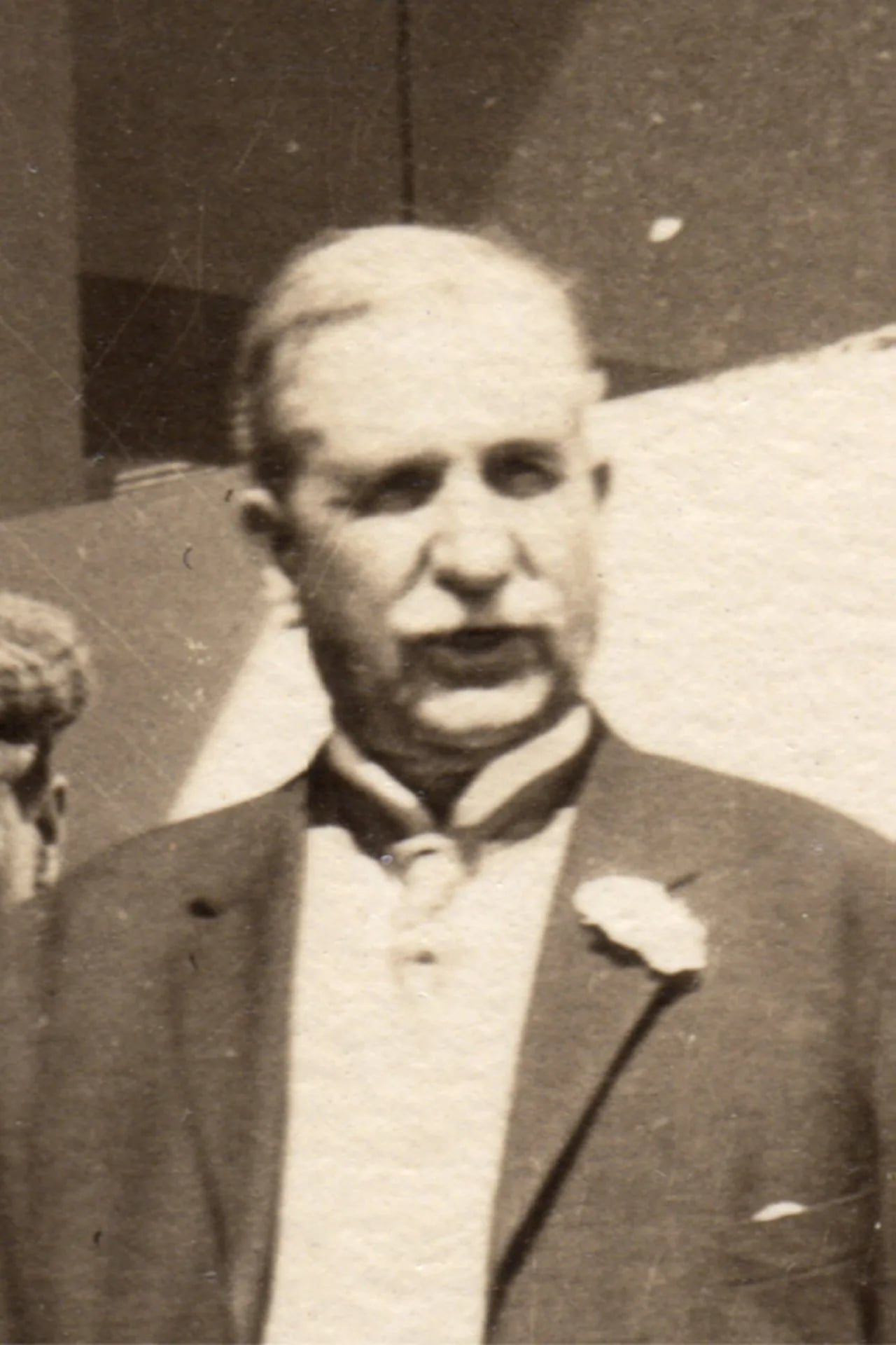 Portrait of Albert Joseph Wallace (1853–1939) – memorial page