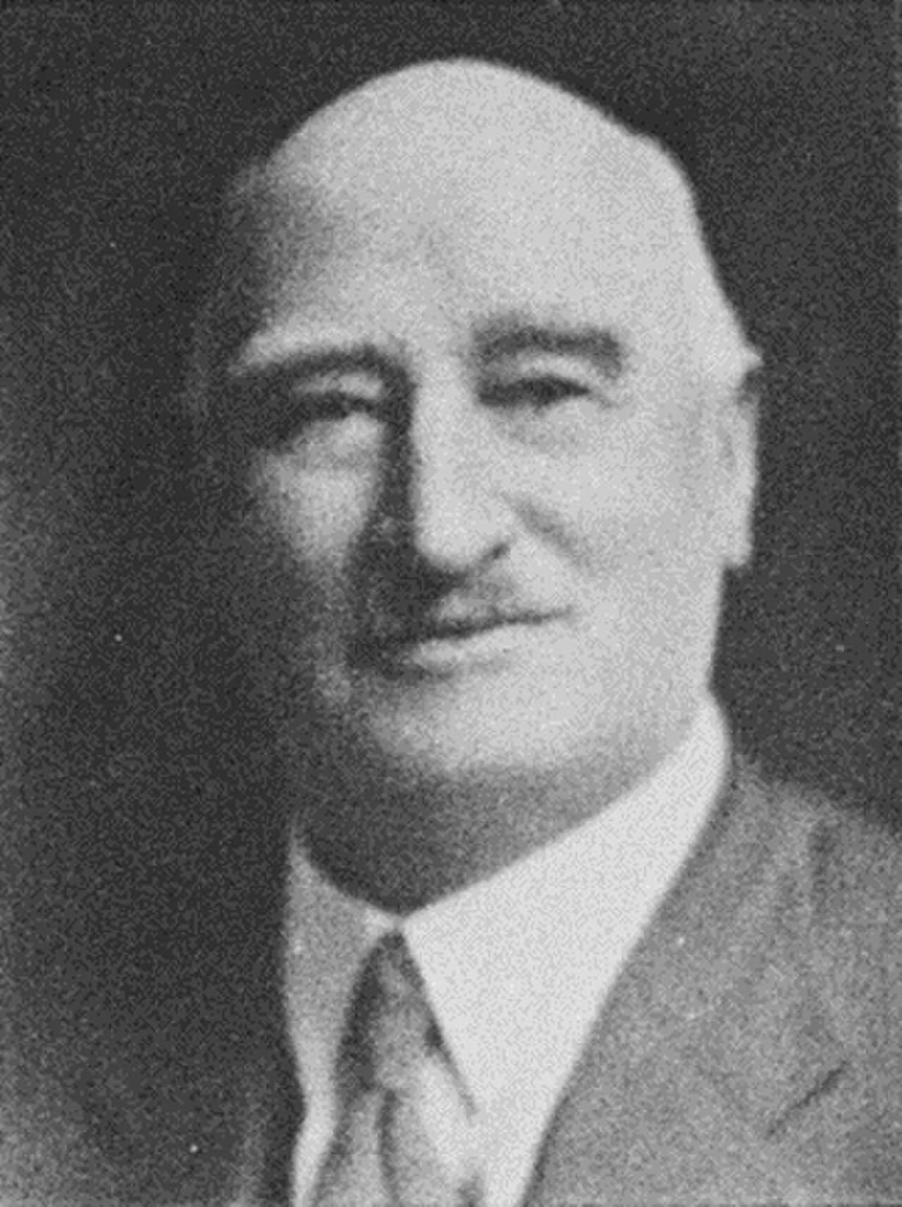 Porträt von Albert Jull (1864–1940) – Gedenkseite