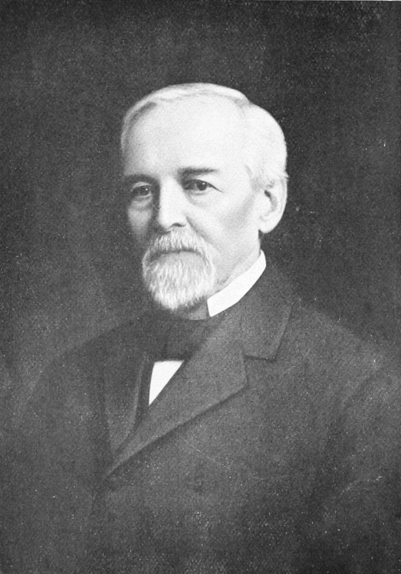 Portrait of Albert Keep (1826–1907) – memorial page