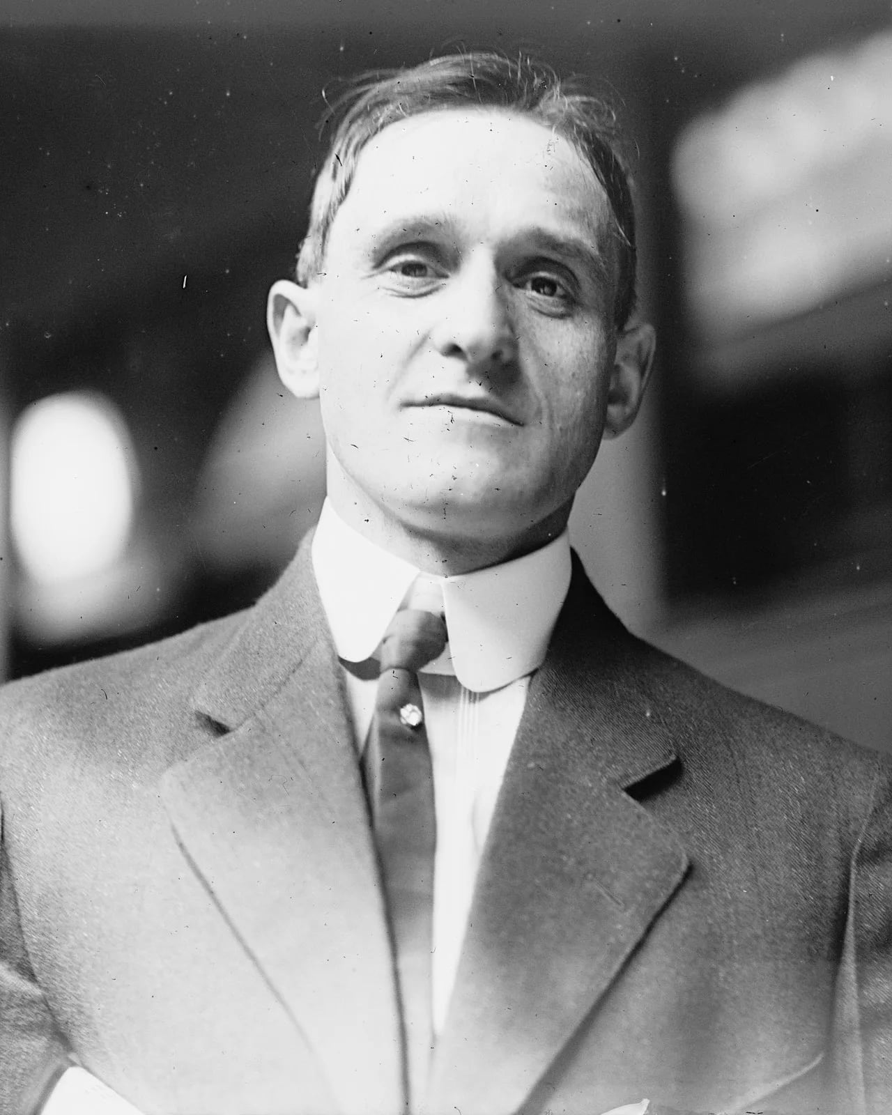 Portrait of Albert Leo Stevens (1877–1944) – memorial page