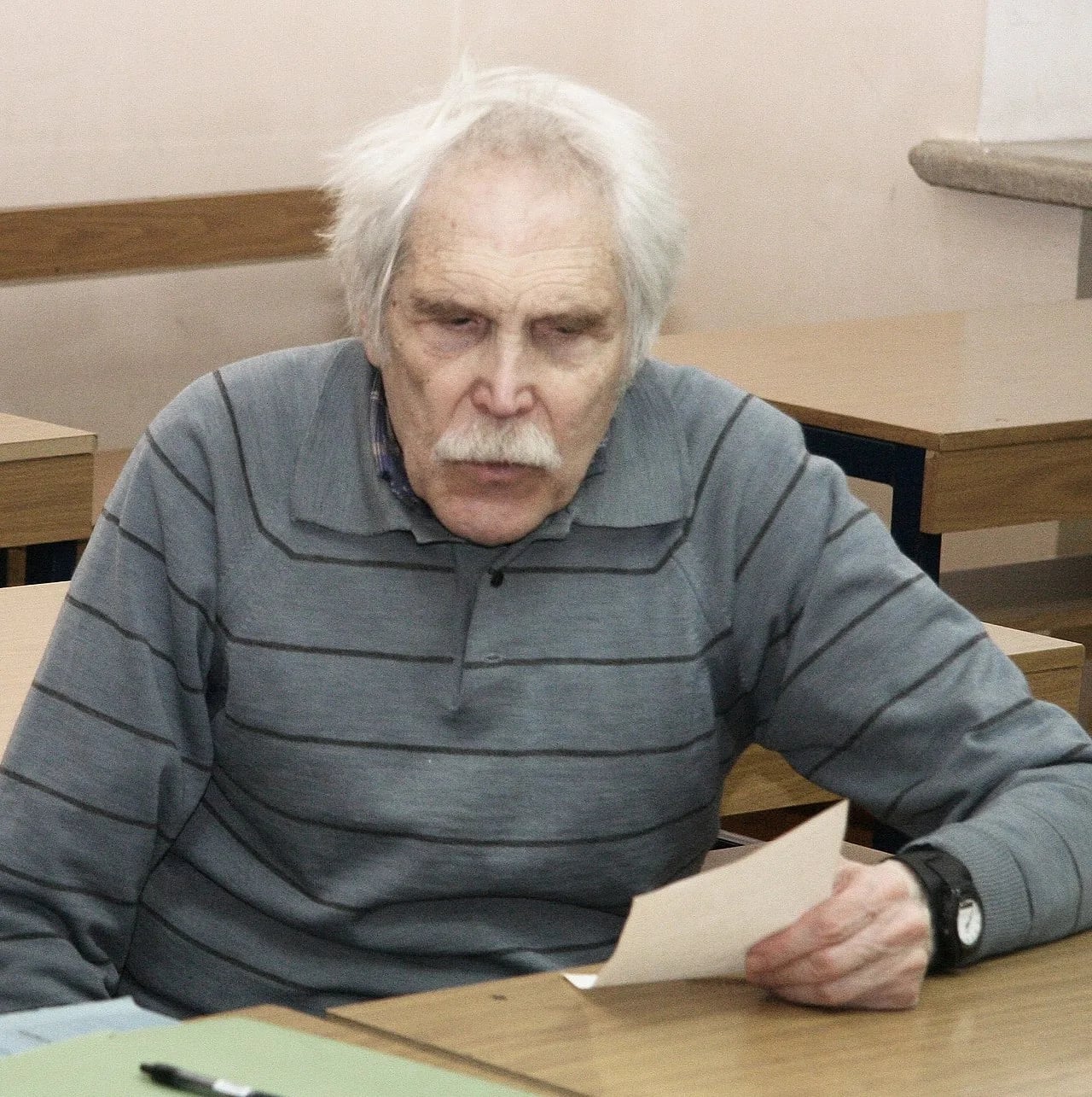 Portrait of Albert Mutschnik (1934–2019) – memorial page