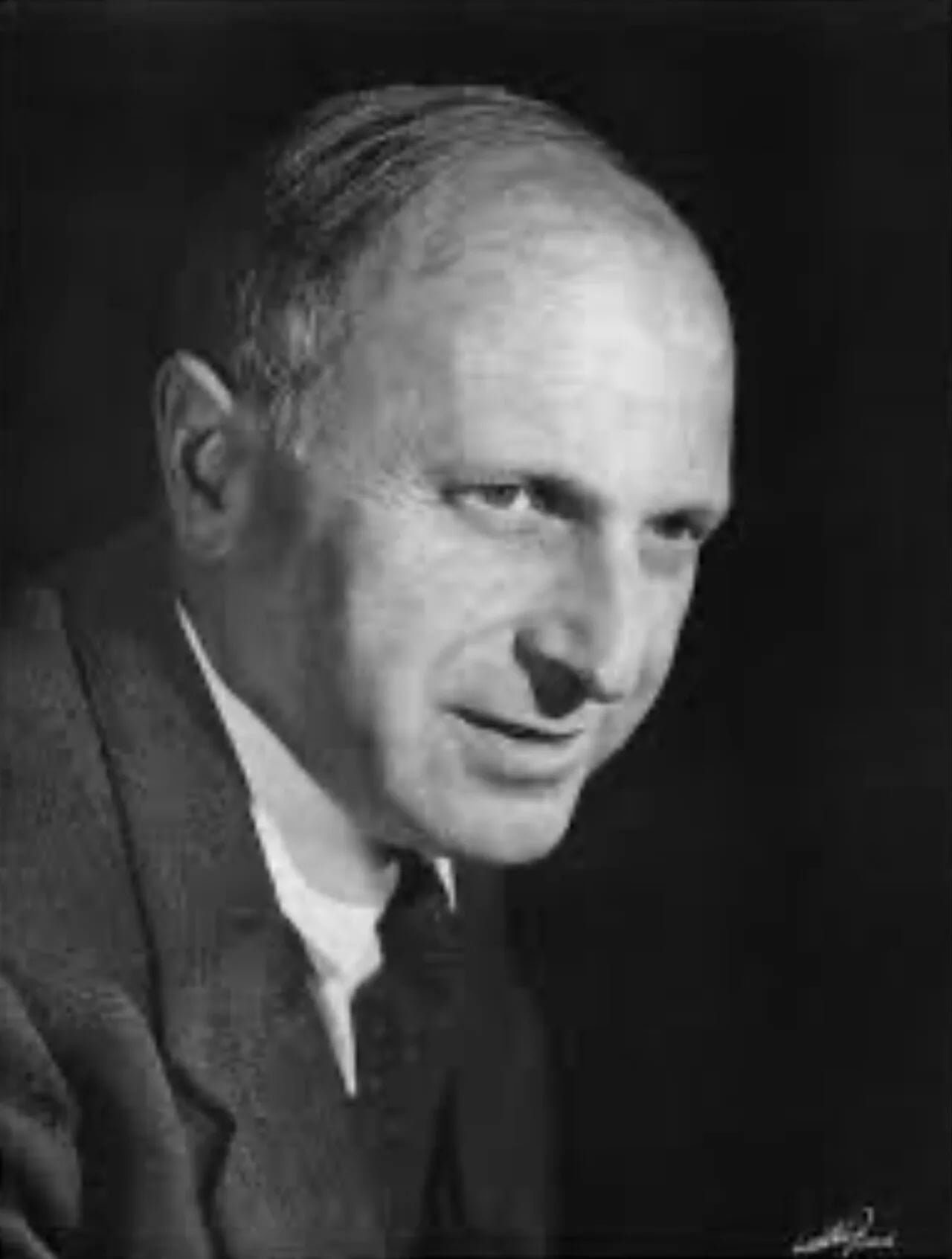 Porträt von Albert Neuberger (1908–1996) – Gedenkseite