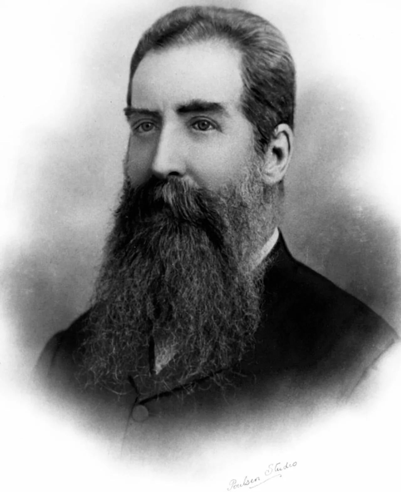 Porträt von Albert Norton (1836–1914) – Gedenkseite