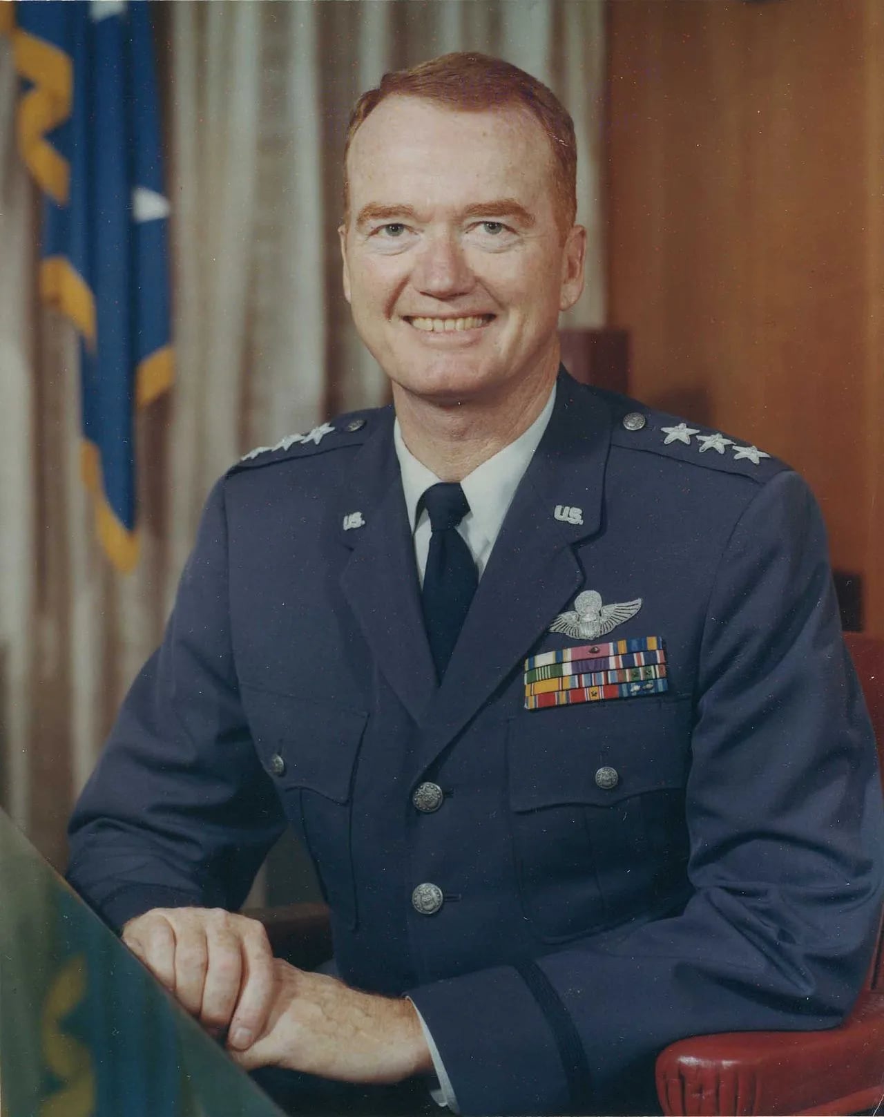 Portrait of Albert P. Clark (1913–2010) – memorial page
