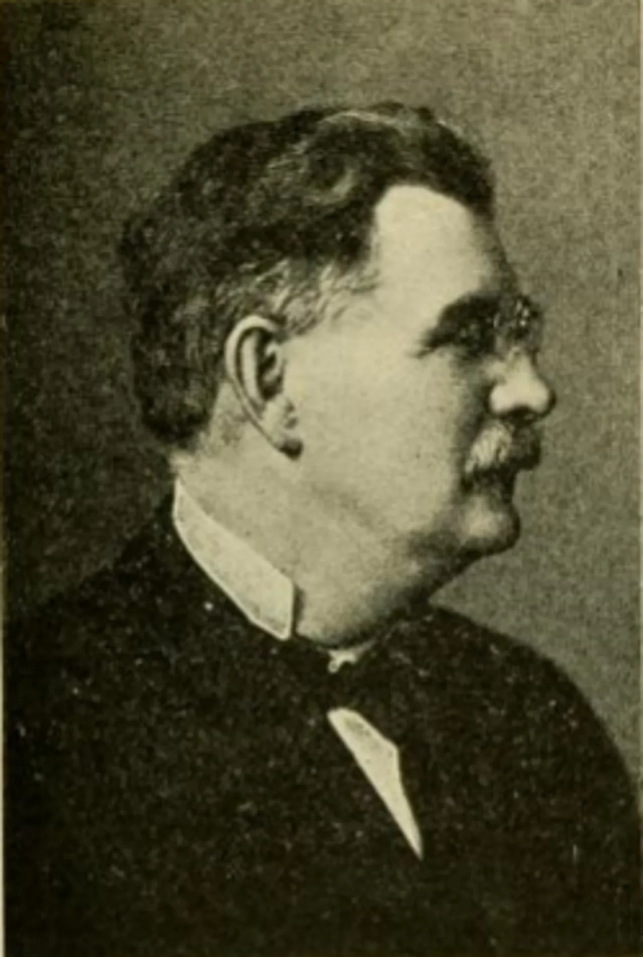 Porträt von Albert P. Langtry (1860–1939) – Gedenkseite