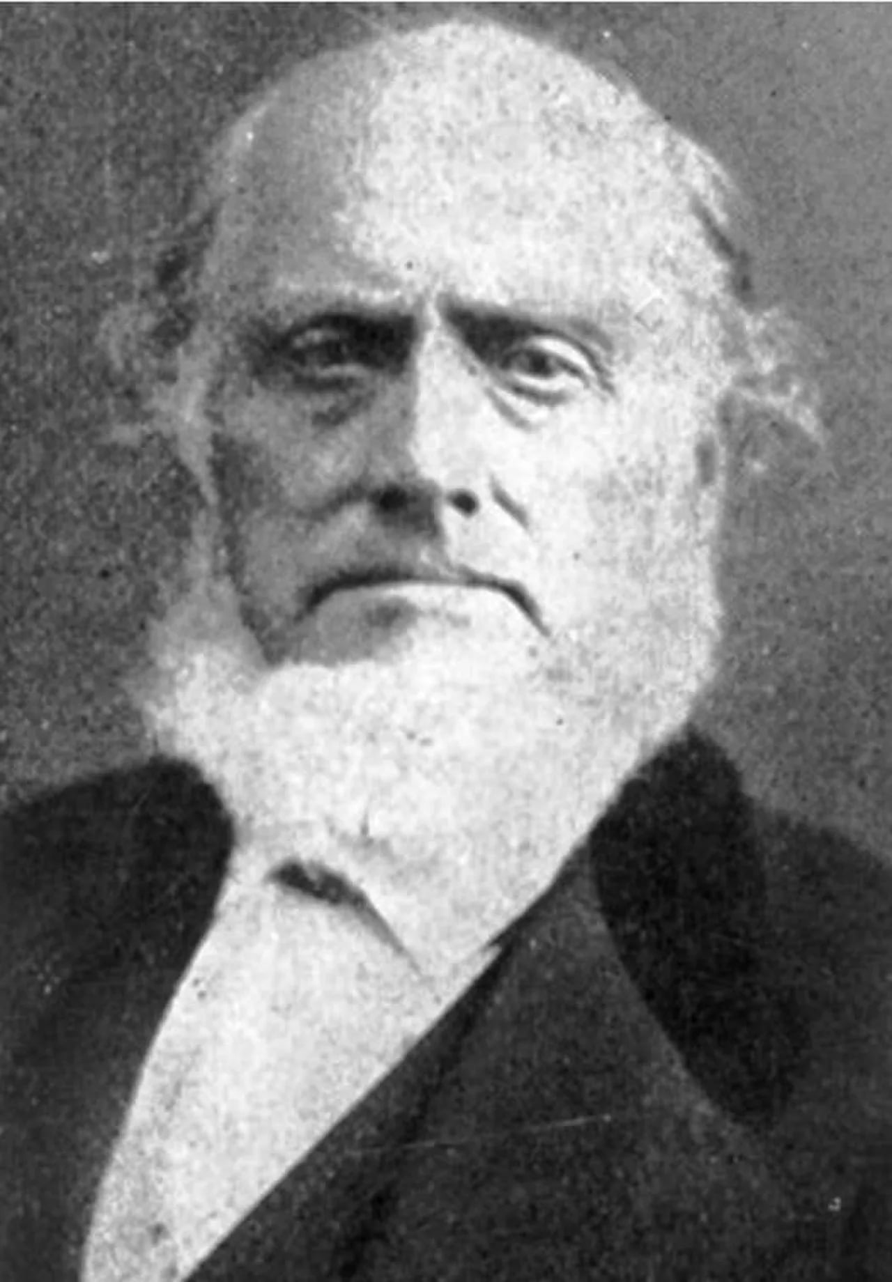 Portrait of Albert P. Rockwood (1805–1879) – memorial page