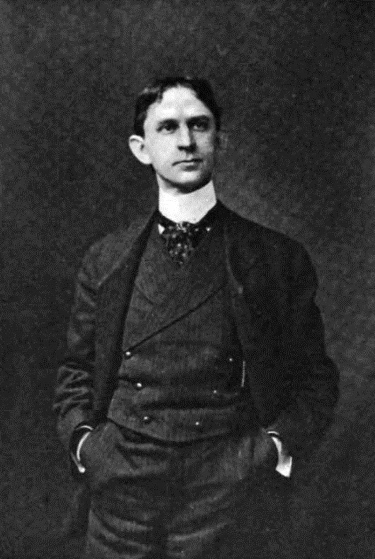 Portrait of Albert Paine (1861–1937) – memorial page