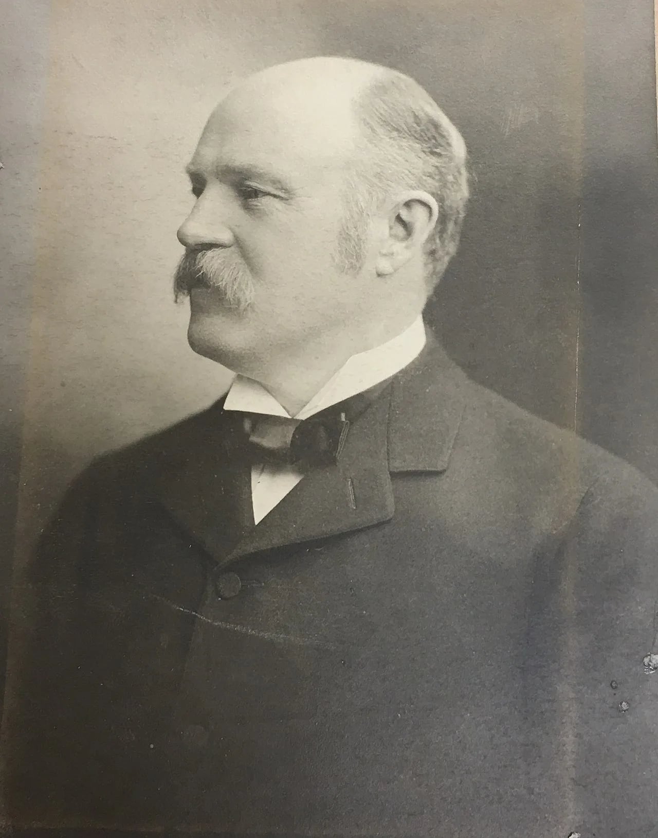 Porträt von Albert Pattengill (1842–1906) – Gedenkseite