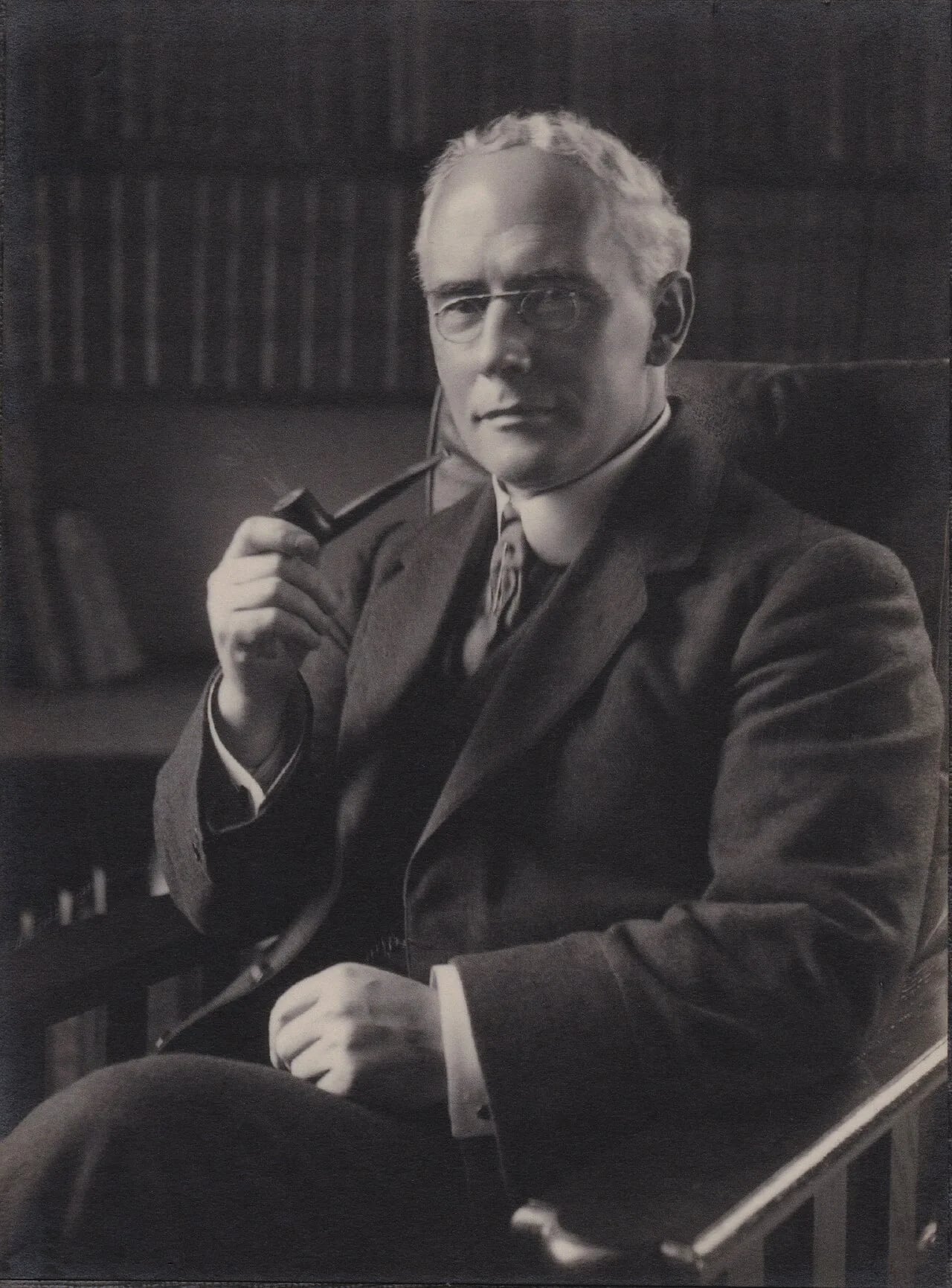 Porträt von Albert Pollard (1869–1948) – Gedenkseite