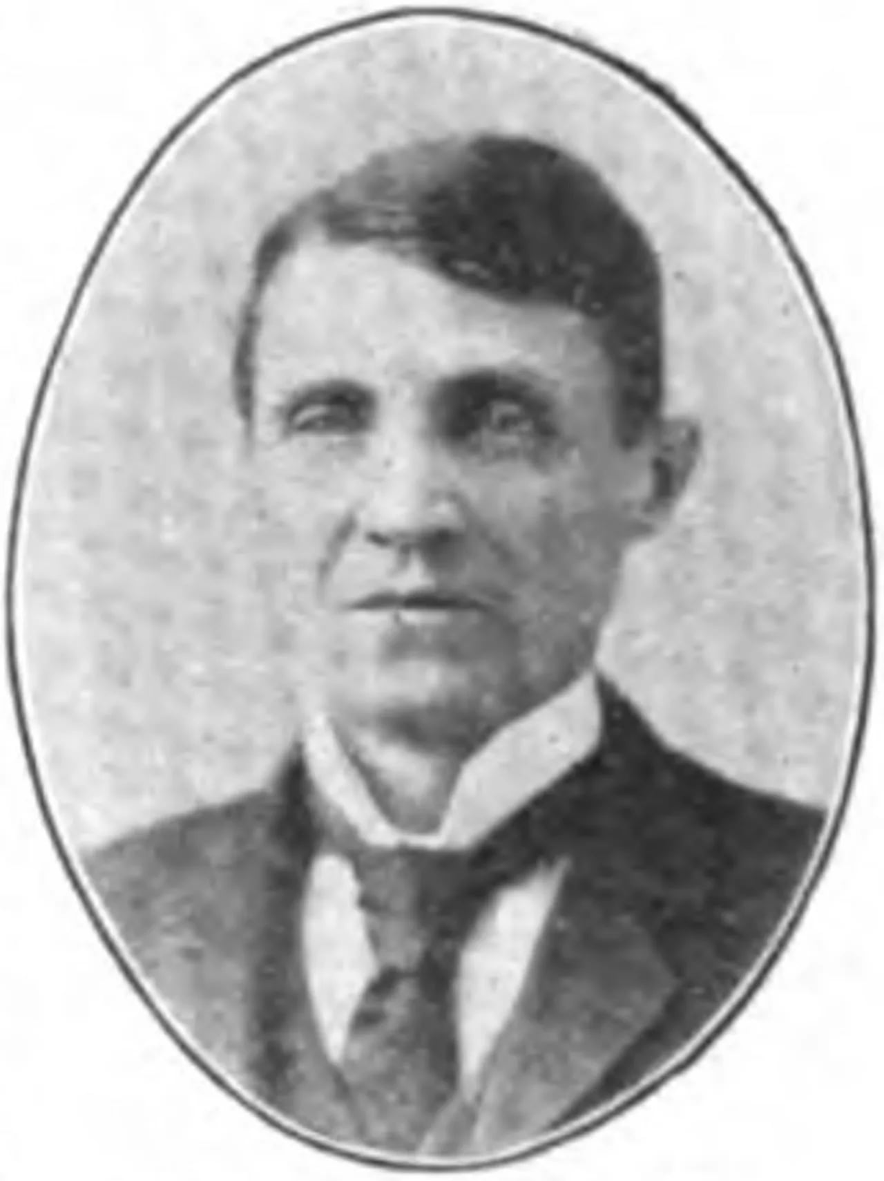 Portrait of Albert R. Hall (1842–1905) – memorial page